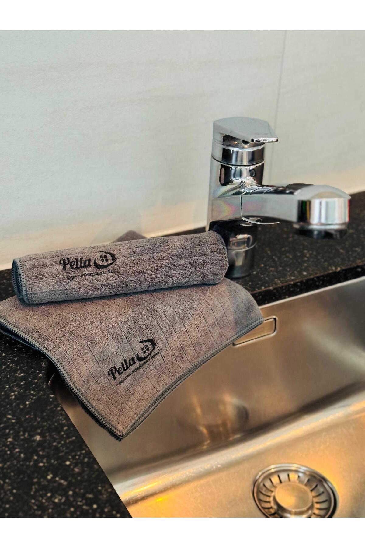 pella 2 Adet Mutfak Tezgah Bezi 40x40