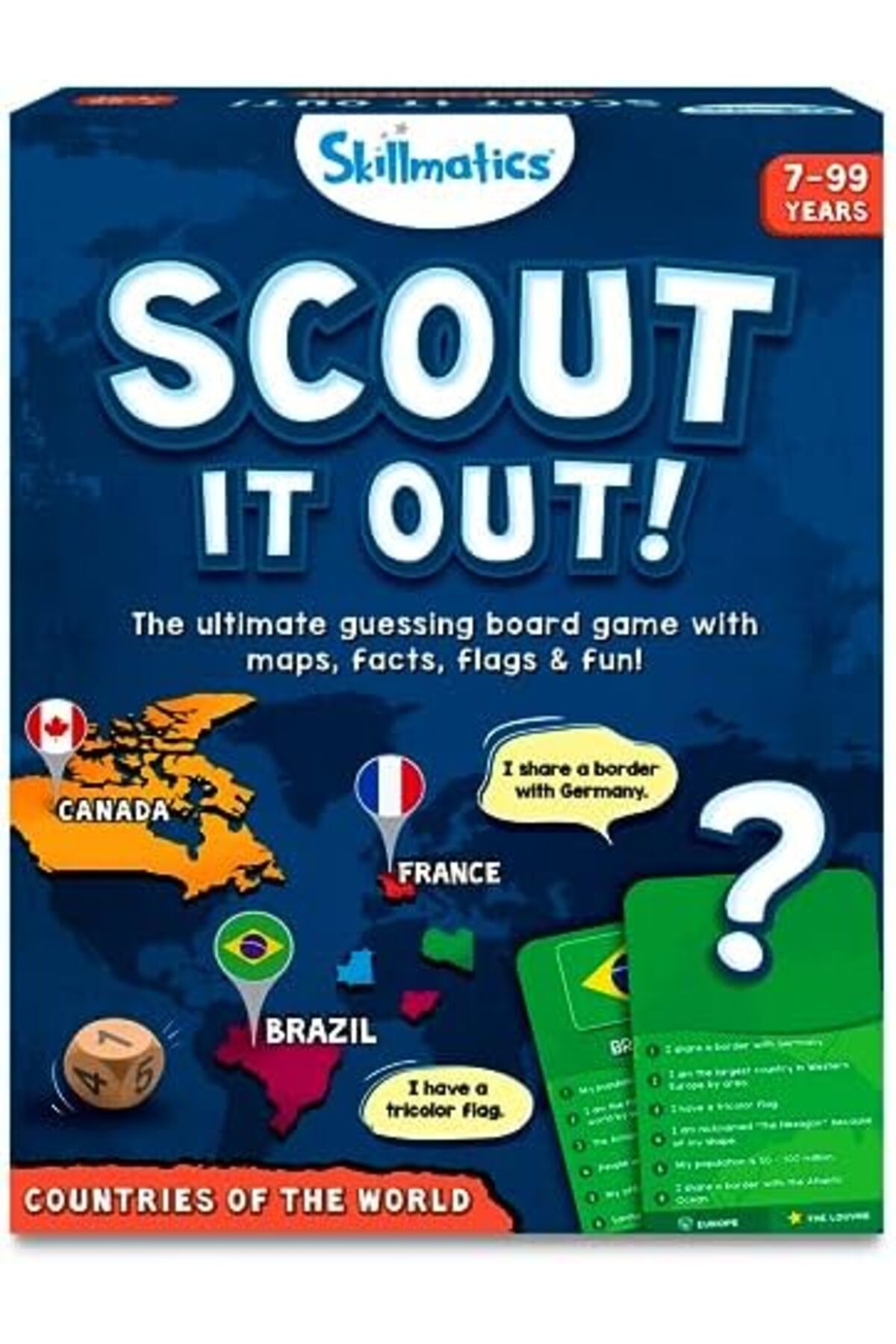 بازی رومیزی - بازی تریویا «اسکات ایت اوت»