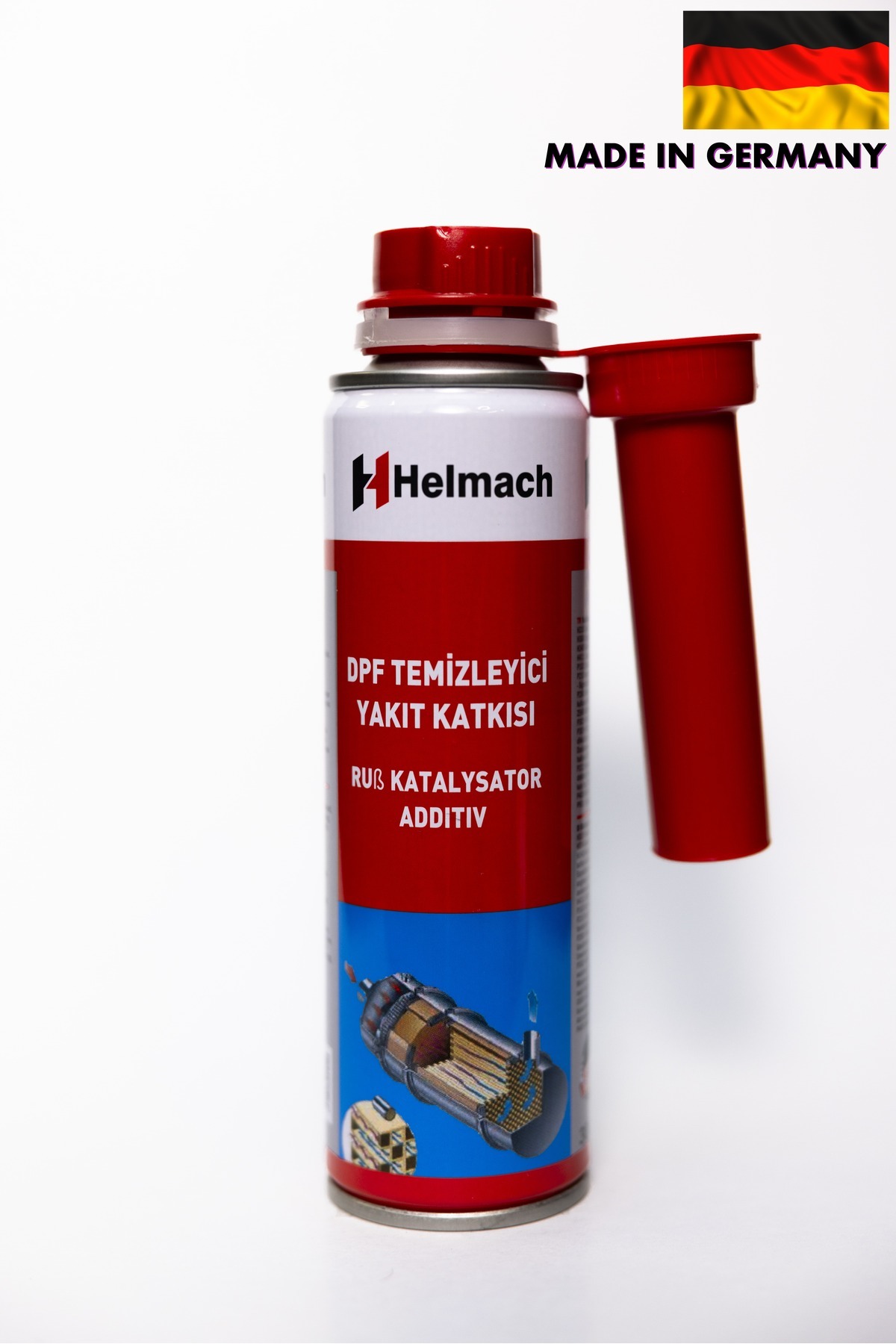 Helmach Oto ve Araç DPF temizleyici Dizel Yakıt Katkısı 300 ml