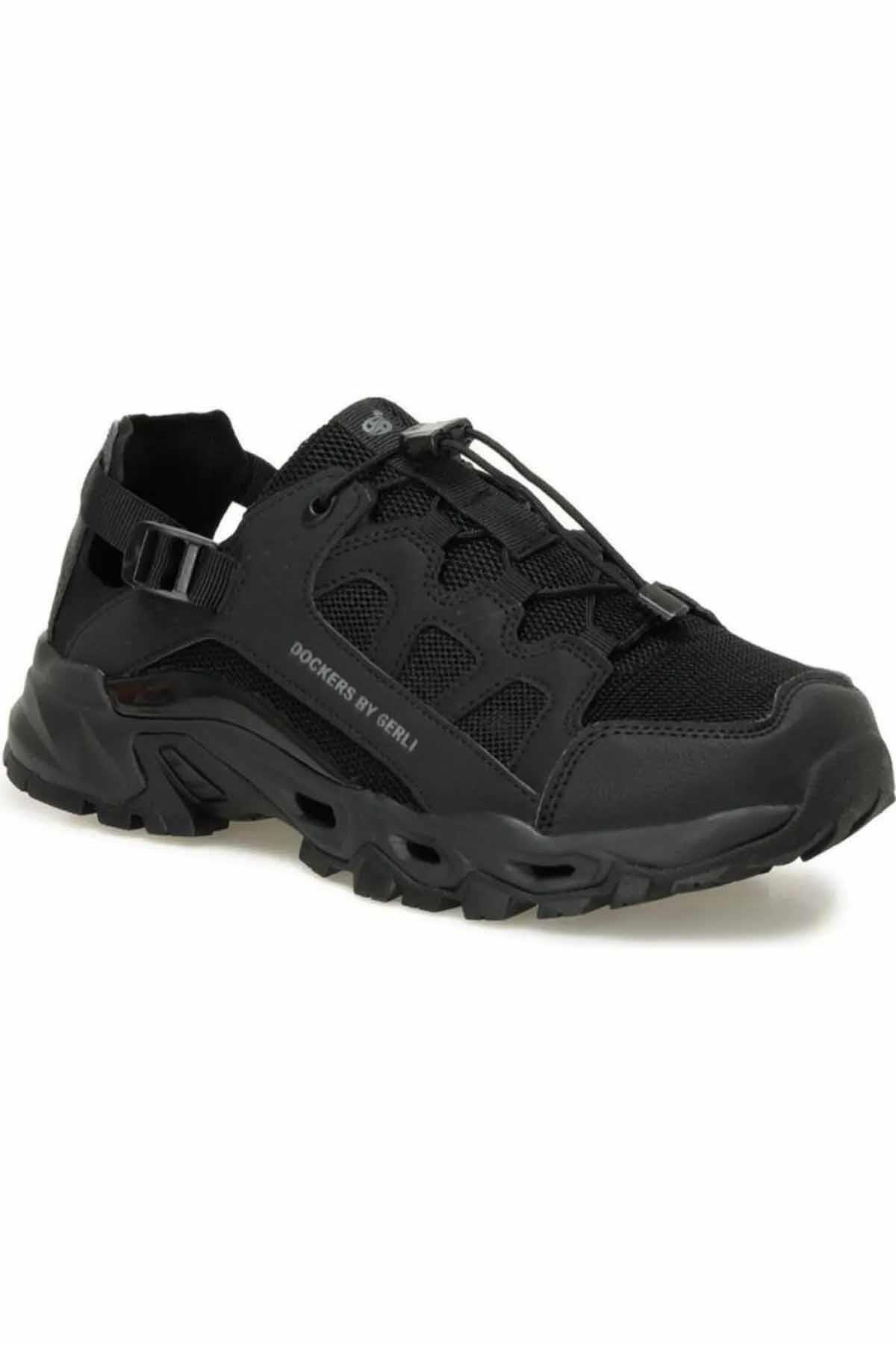 Erkek Sandalet Ayakkabı 238578 Erkek Sneaker Ayakkabı 238578Siyah — مشکی 101946140002 — تصویر 3 از 3