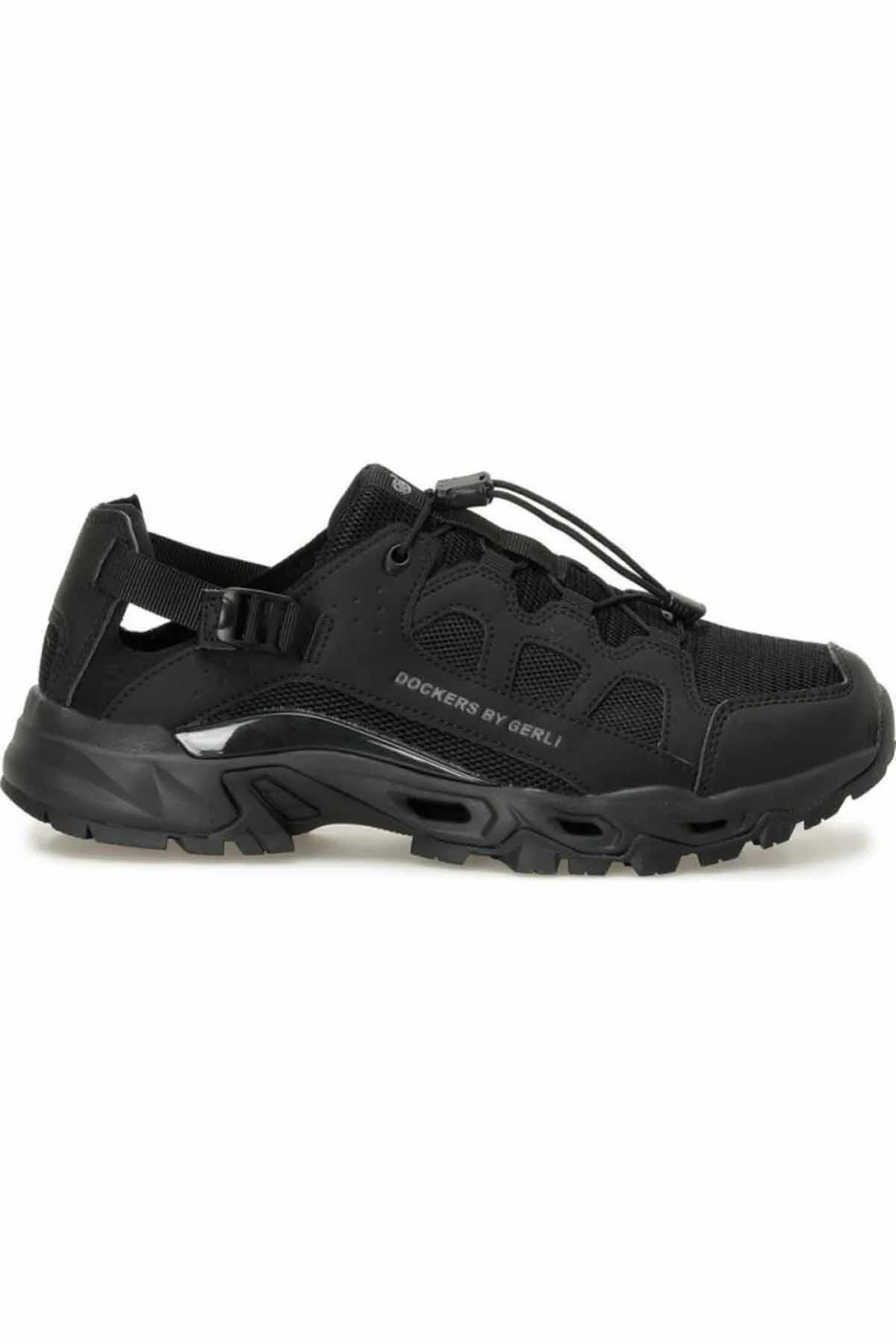 Erkek Sandalet Ayakkabı 238578 Erkek Sneaker Ayakkabı 238578Siyah — مشکی 101946140002 — تصویر 2 از 3