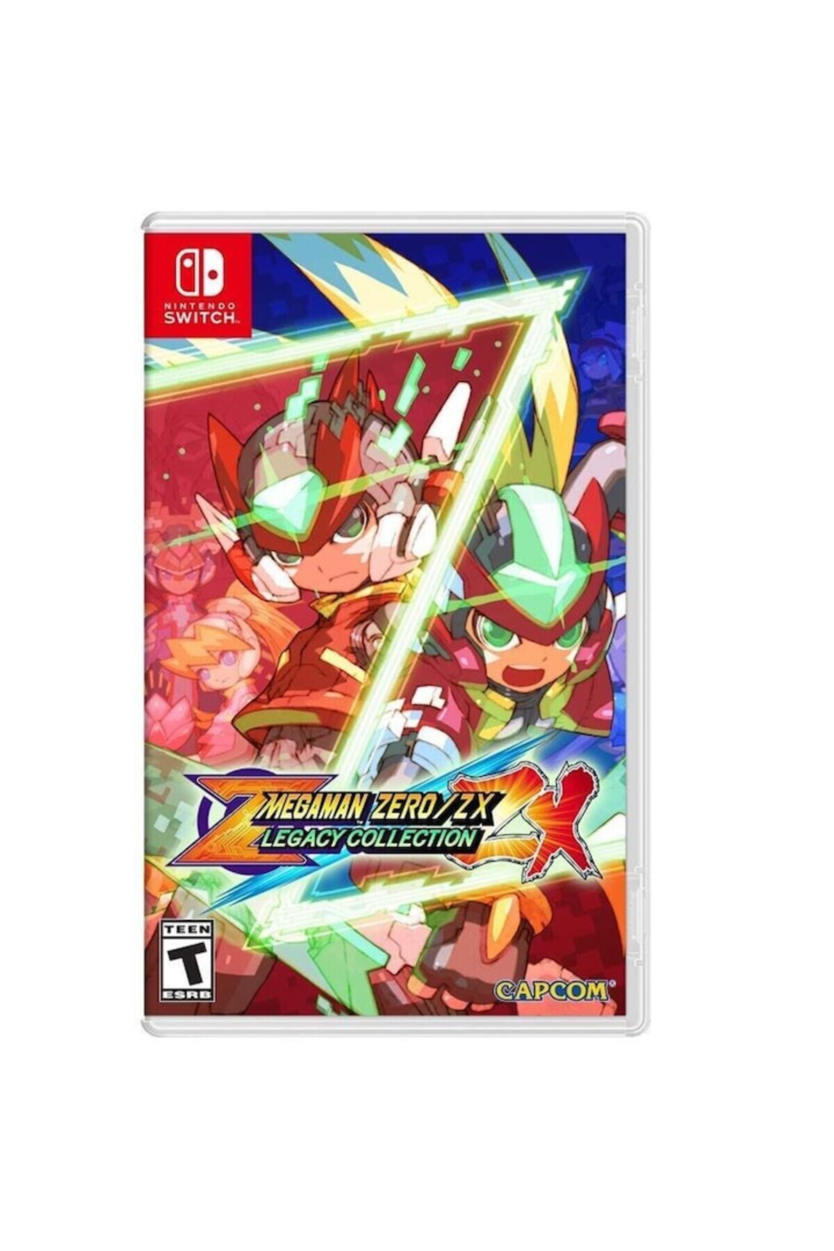Nintendo　Switch CAPCOM Mega Man Zero/Zx Legacy Collection (#) /Switch- Trendyol