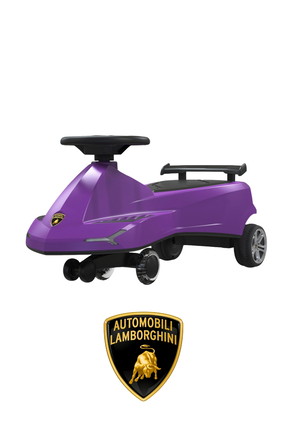 Lamborghini Resmi Lisanslı +3 Yaş Çocuklar için Işıklı Ön Tekerlek ve Farlı P...