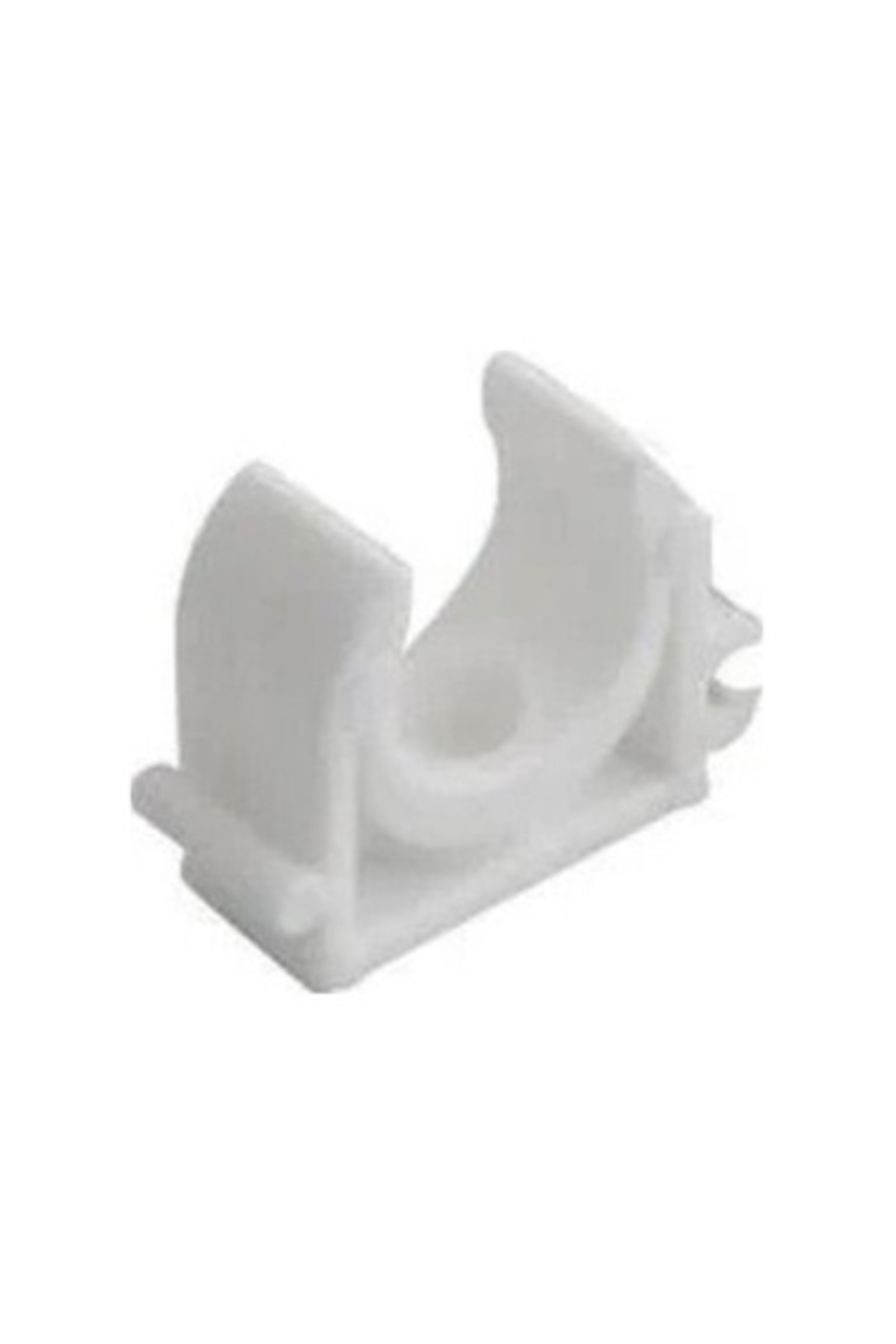 Mutlusan 16'LIK ANTİGRON BORU KROŞESİ (GEÇMELİ) GRİ 25 ADET PAKET