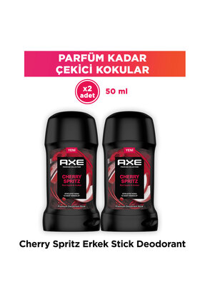 Axe Premium Collection Erkek Stick Deodorant Cherry Spritz 50 ml x2