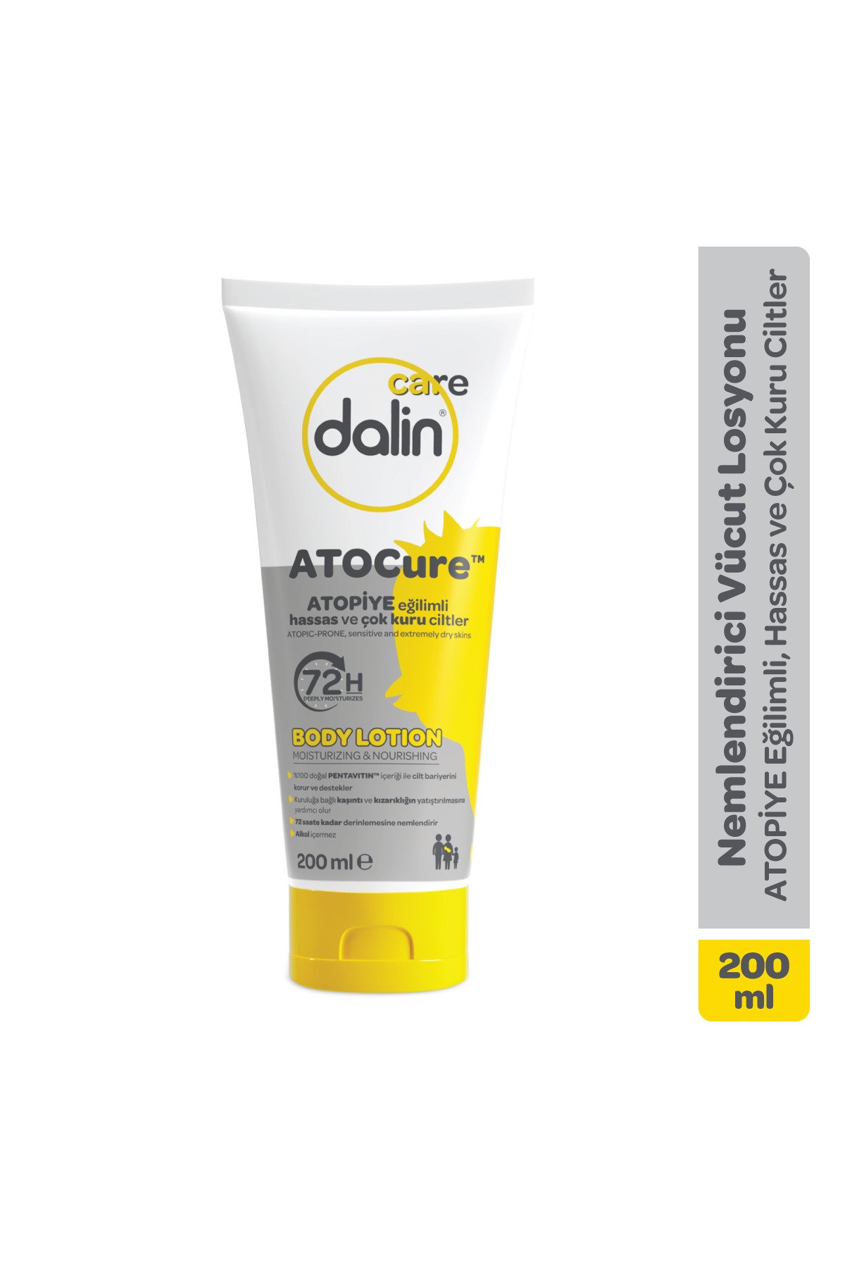 Dalin شاخه Care Nemlendirici ve Besleyici Bakım Losyonu 200 ml — 3152