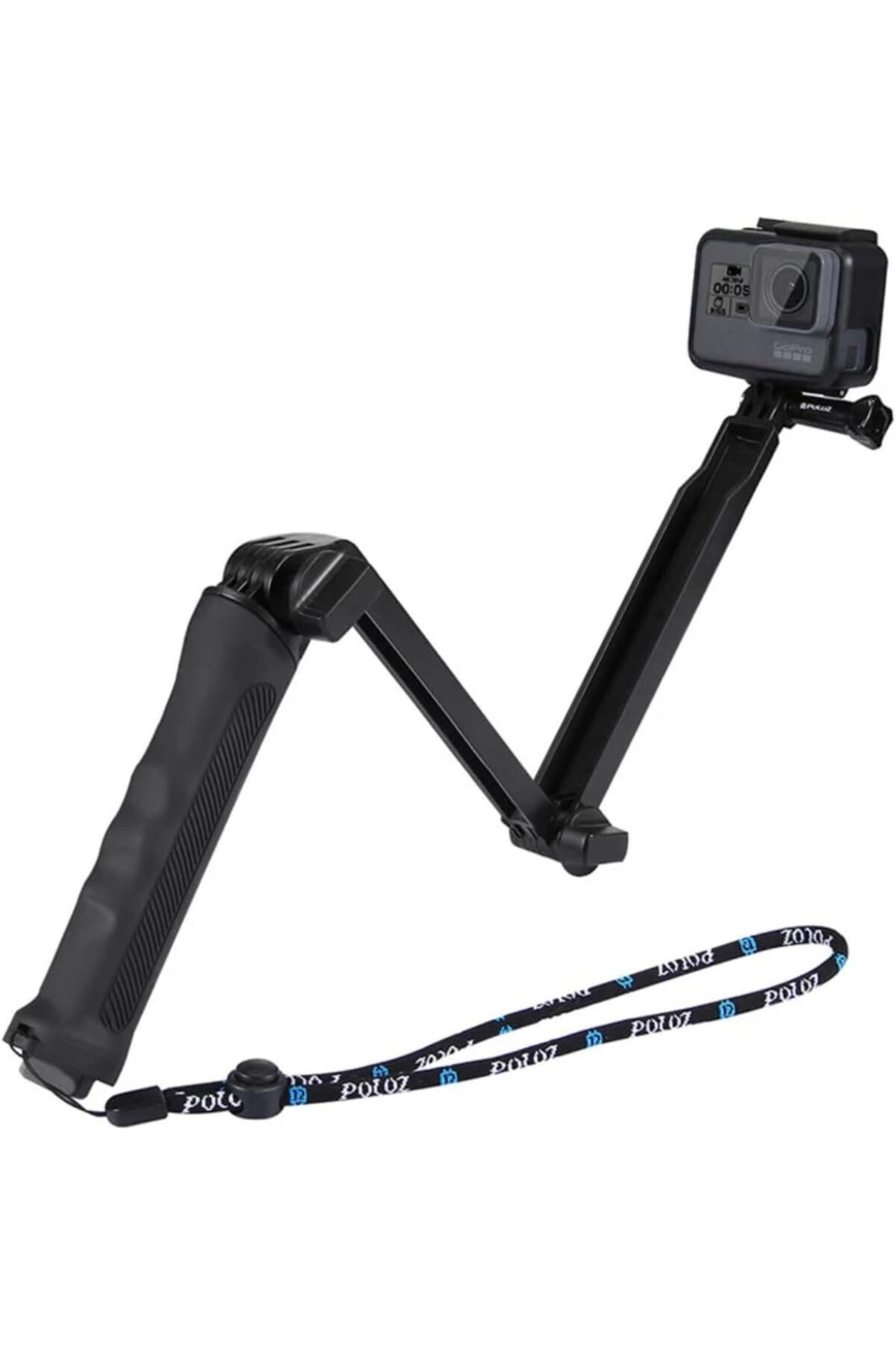 eWINNER-3 Way Tripod for GoPro Hero 13 12 11 10 9 8 MAX/for Insta360 X5 X4 ONE X3/X2 X R RS/for DJI 1