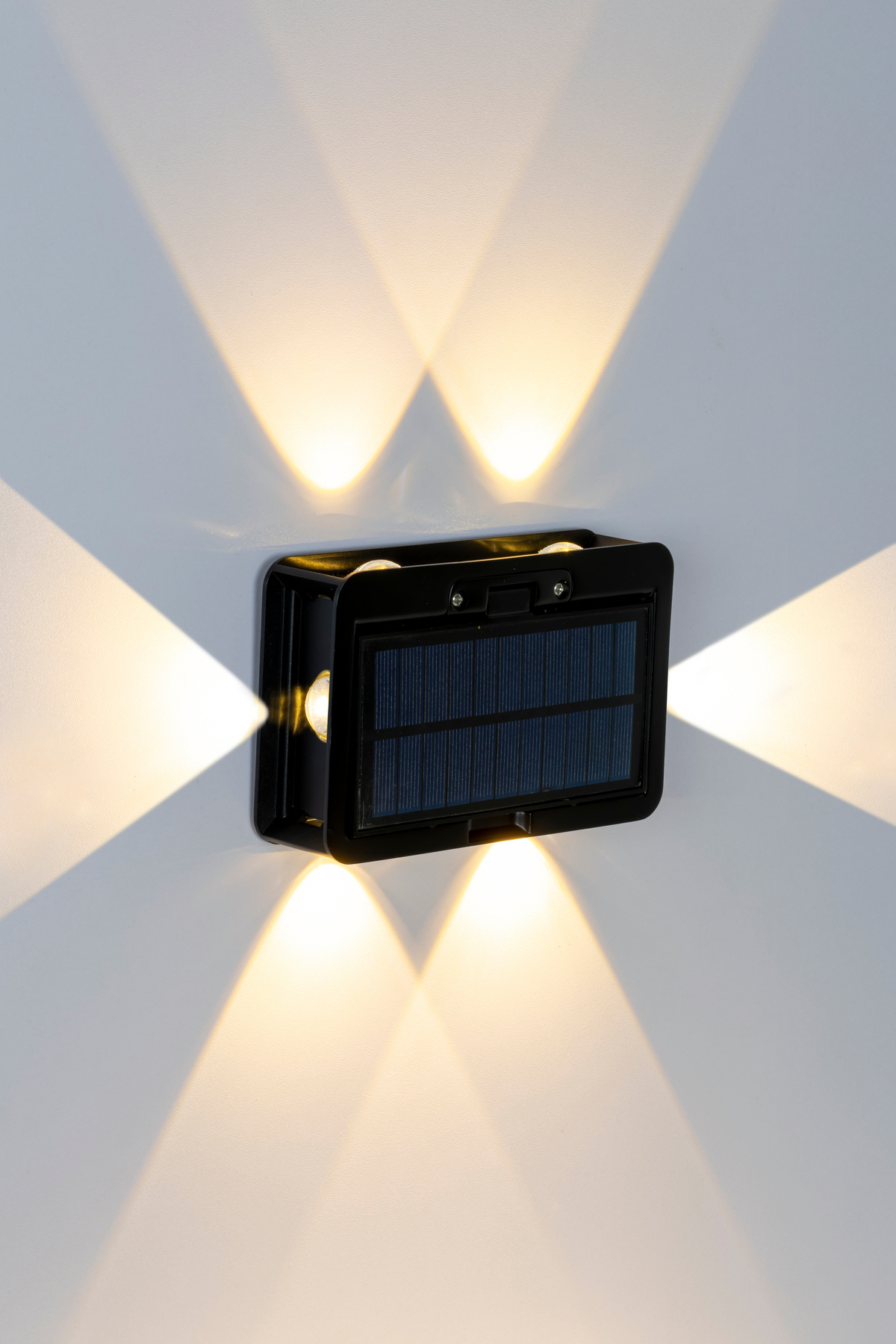 aeron Duvar Solar Aydınlatma - 6 Ledli