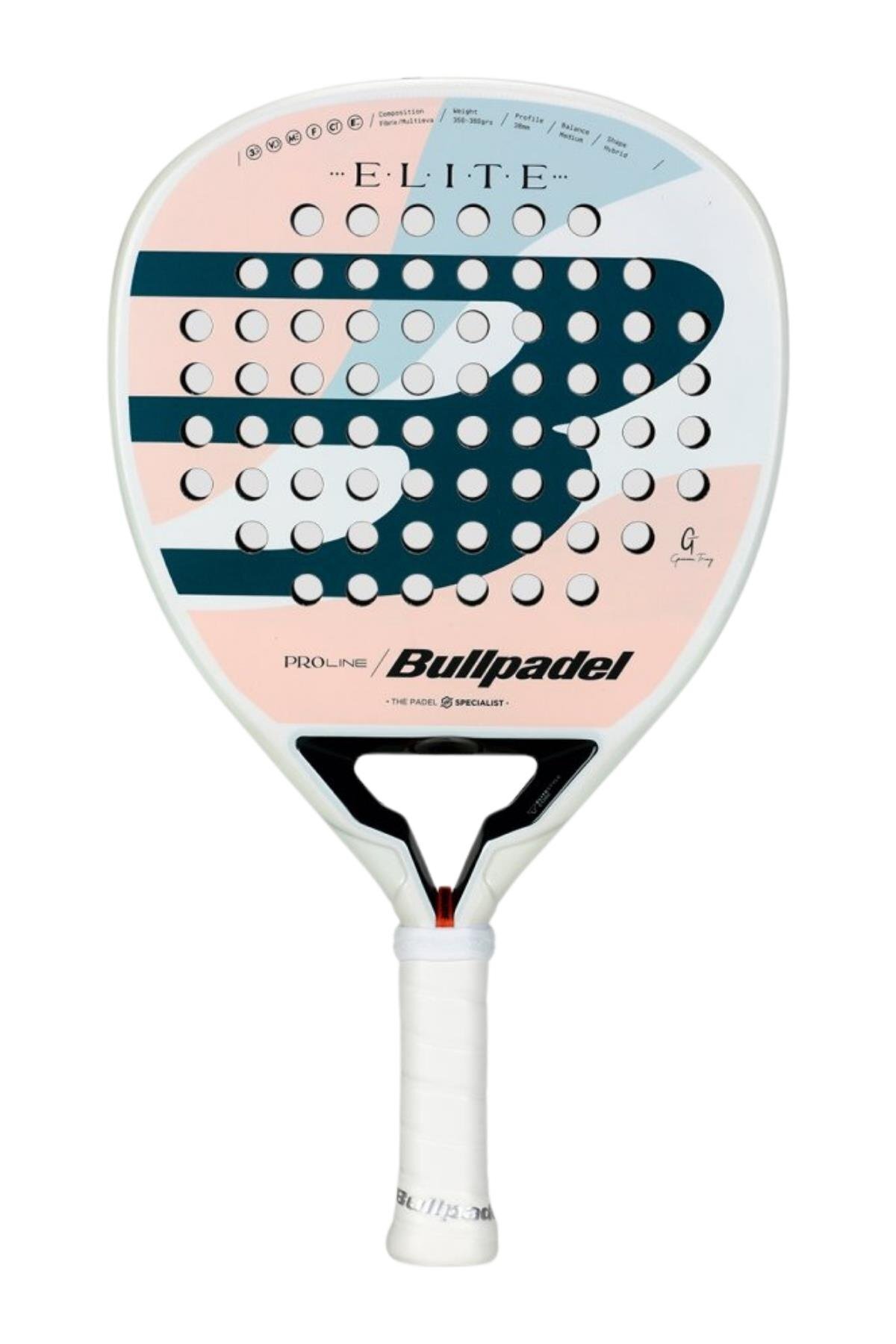 BULLPADEL Elite W 25 - 350 gr Padel Tenis Raketi