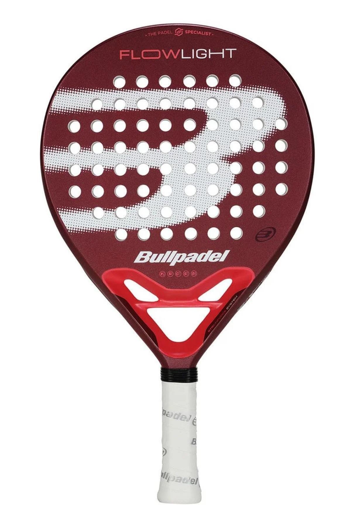 BULLPADEL Flow Light 25 - 350 gr Padel Tenis Raketi