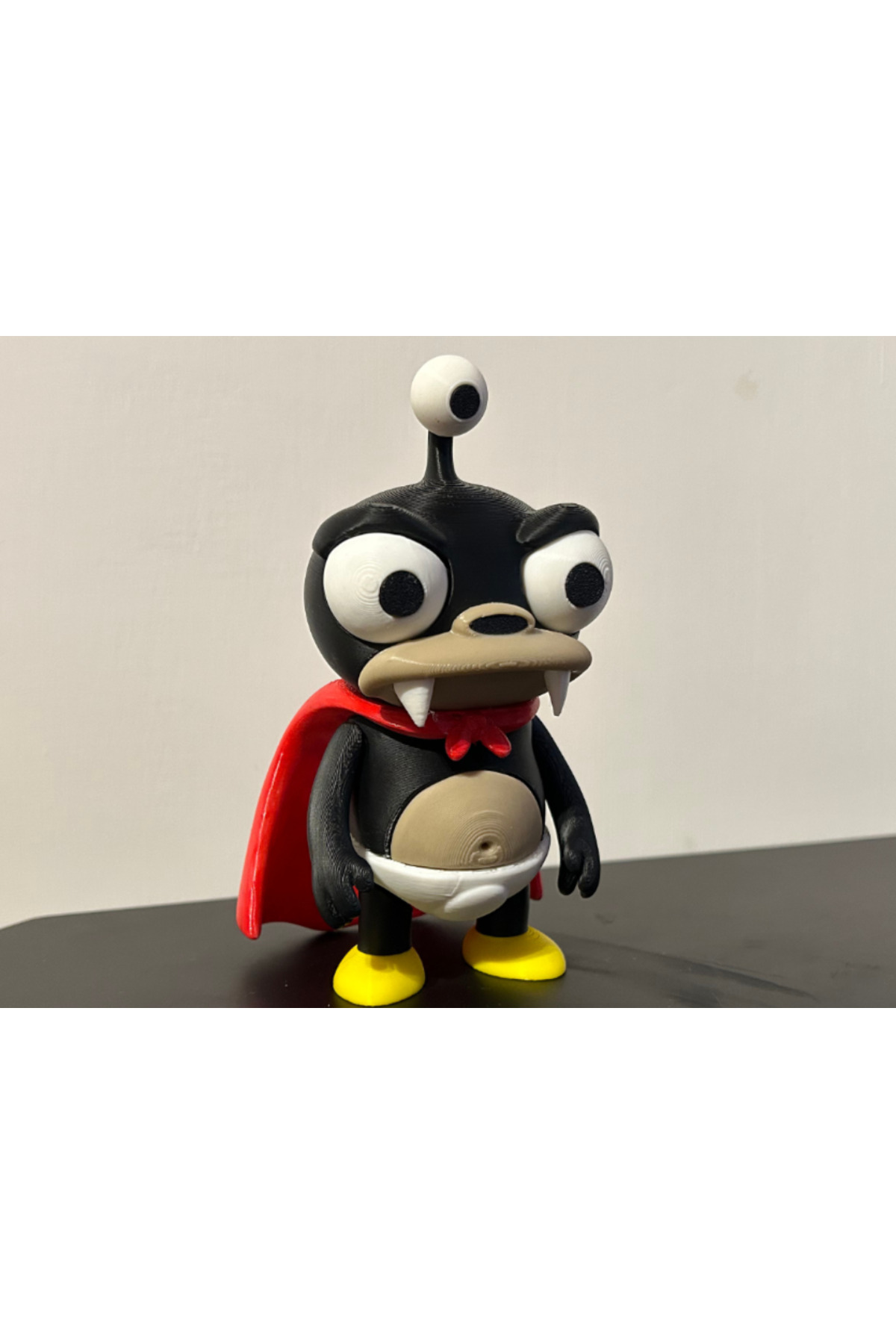 Mordicchio – Futurama-Figur – bewegliche 3D-gedruckte Sammlerfigur