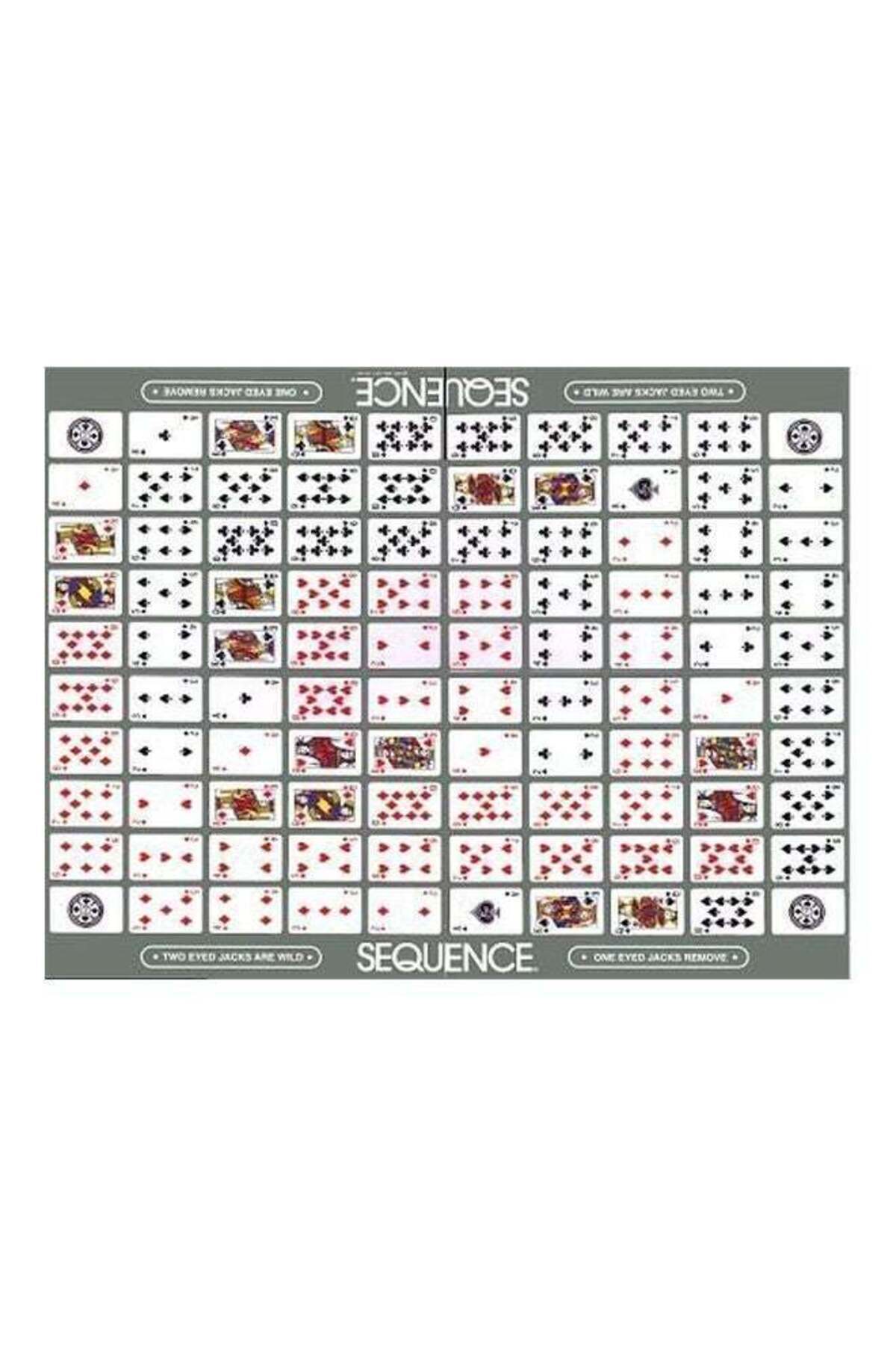 Generic-135-Piece Sequence Card Game Set 1