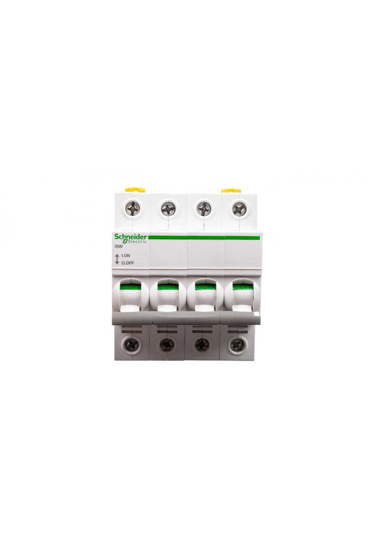 SCHNEIDER-Modular switch disconnector 100A 4P iSW A9S65491 1
