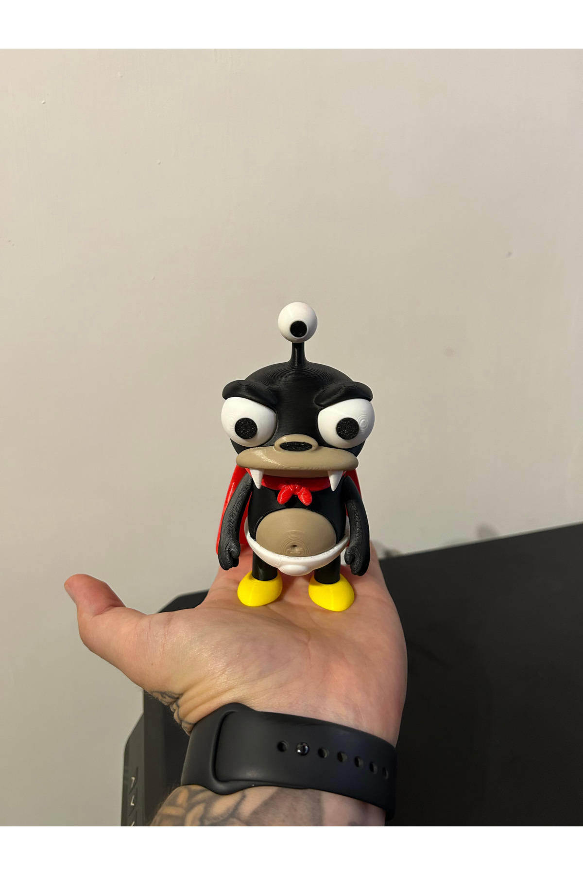 Mordicchio – Futurama-Figur – bewegliche 3D-gedruckte Sammlerfigur