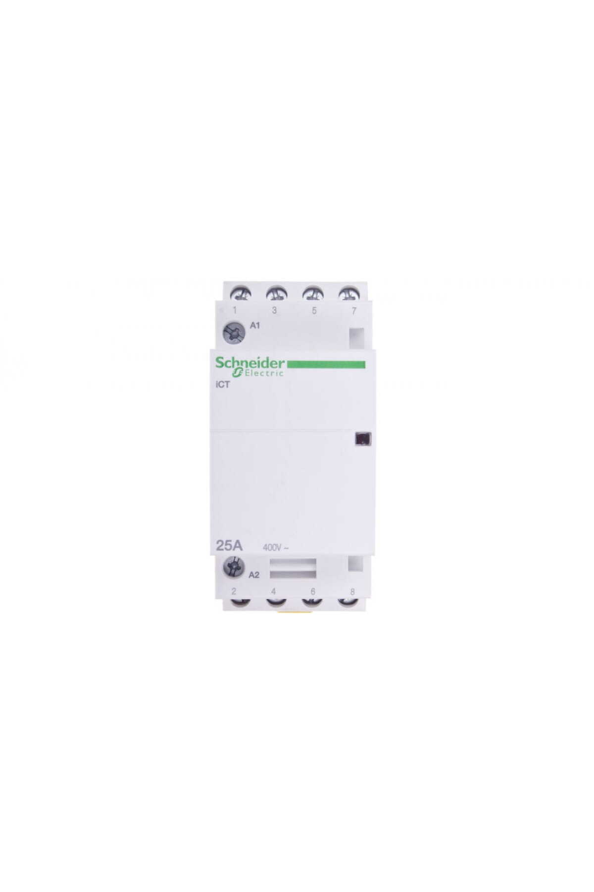 SCHNEIDER-Modular contactor 25A 4Z 0R 24V AC iCT A9C20134 1
