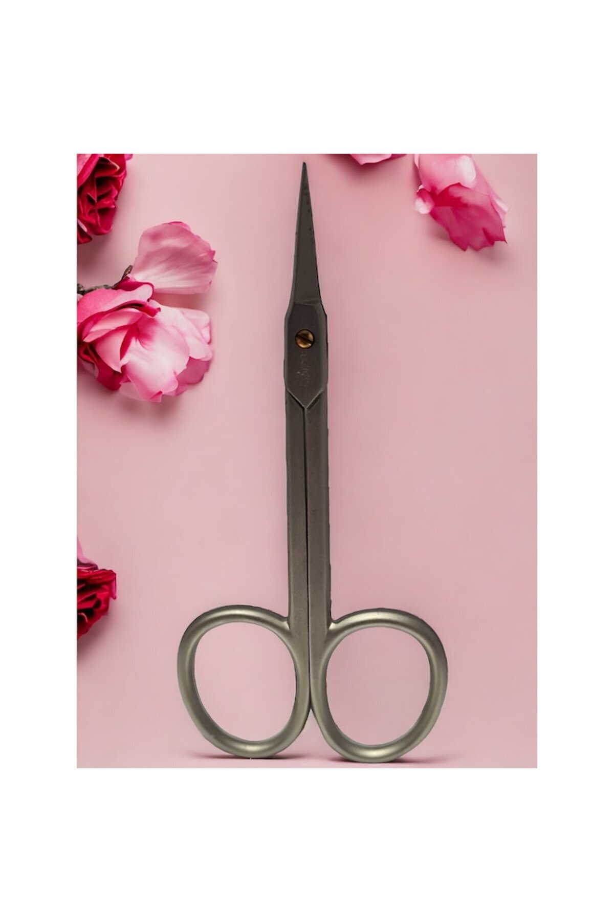 REAL-Manicure-Pedicure Scissors Steel R-2130 Matte Handle 3