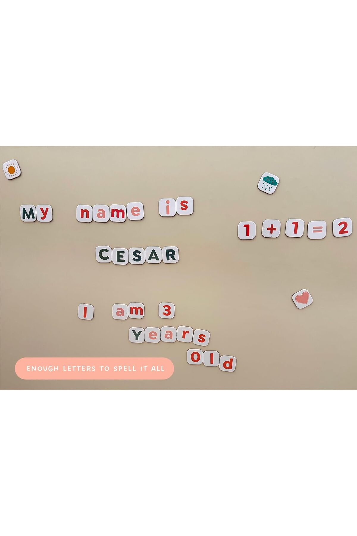 مجموعه حروف و اعداد مغناطیسی