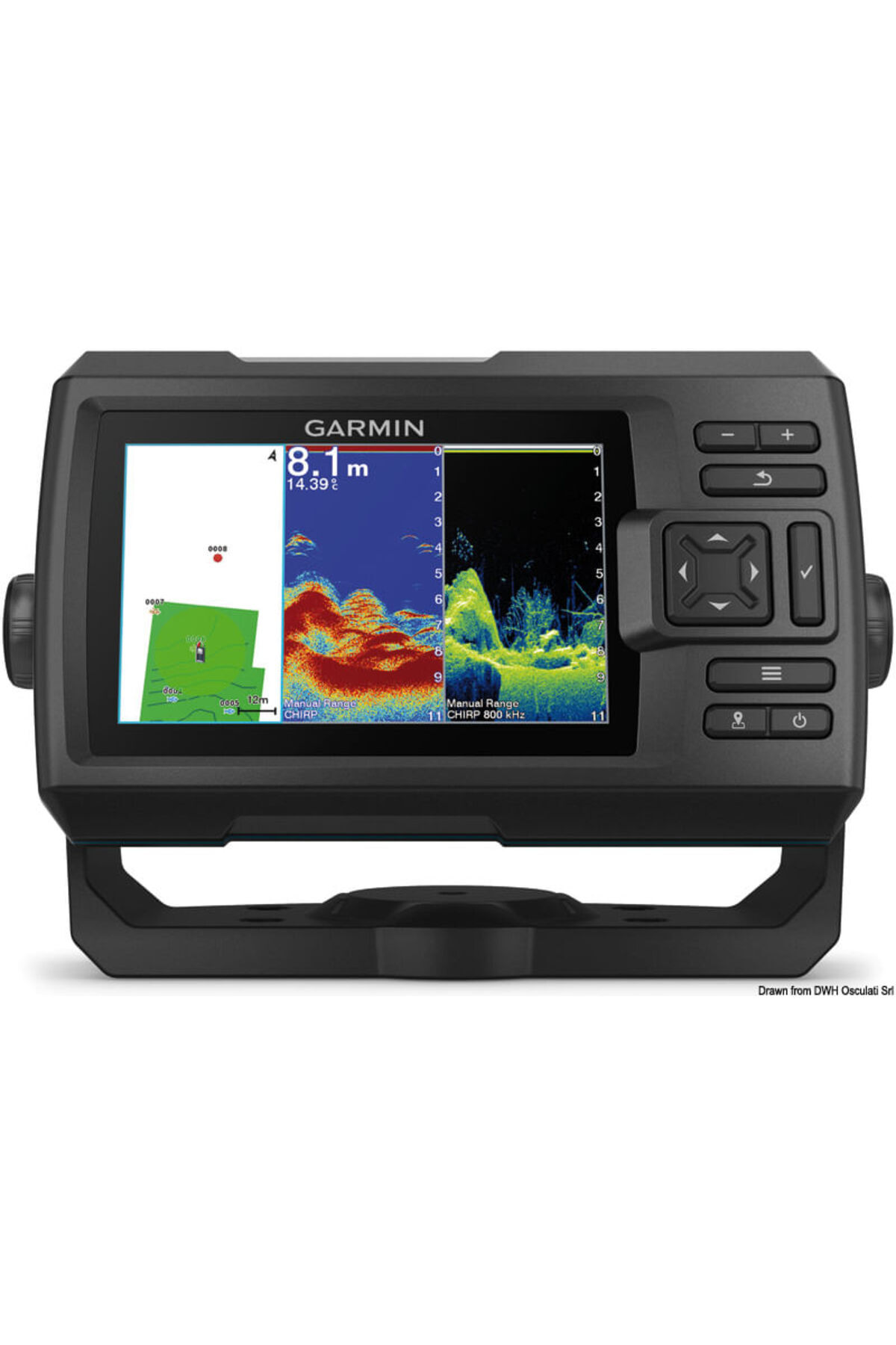 Garmin-Echo Striker Plus 4 1