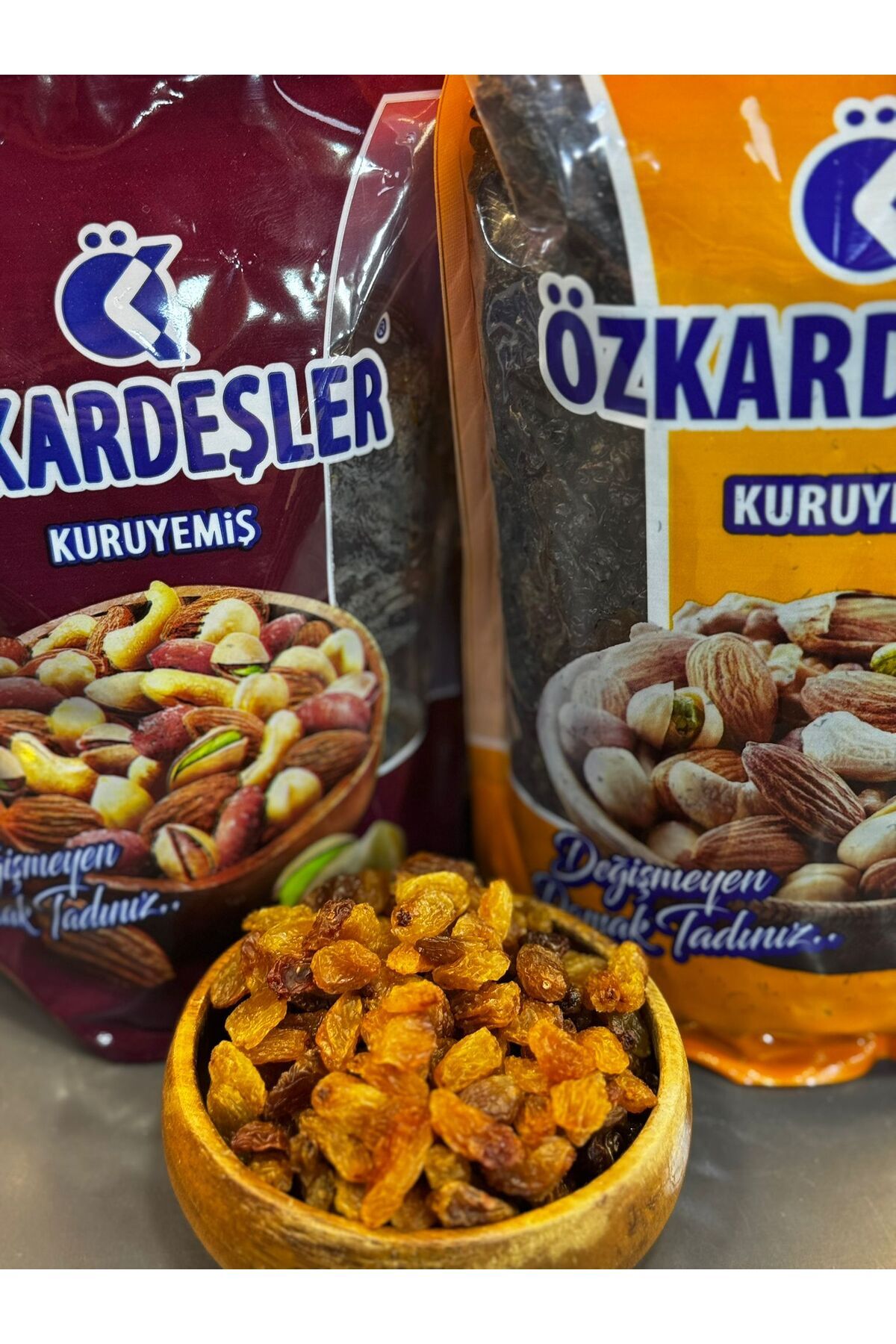 Özkardeşler Kuruyemiş SULTANİYE ÜZÜM (500GE)
