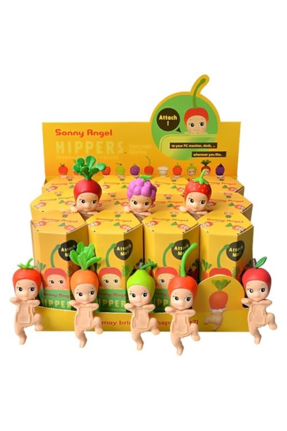 PopŞeker Sonny Angel Hippers: Her Şeyi Süslüyor! (1 Adet Herhangi