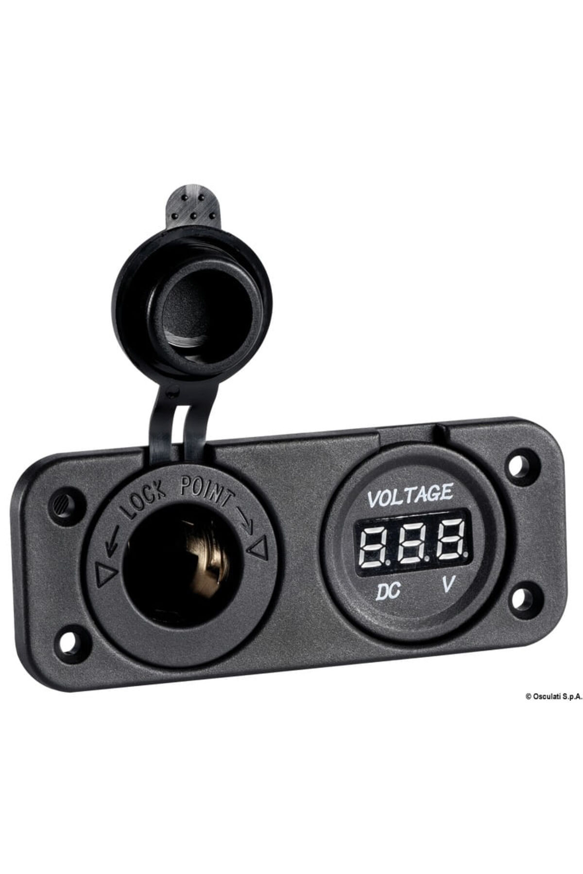 OSCULATI-Digital Volt Meter for Embedded Mounting 2
