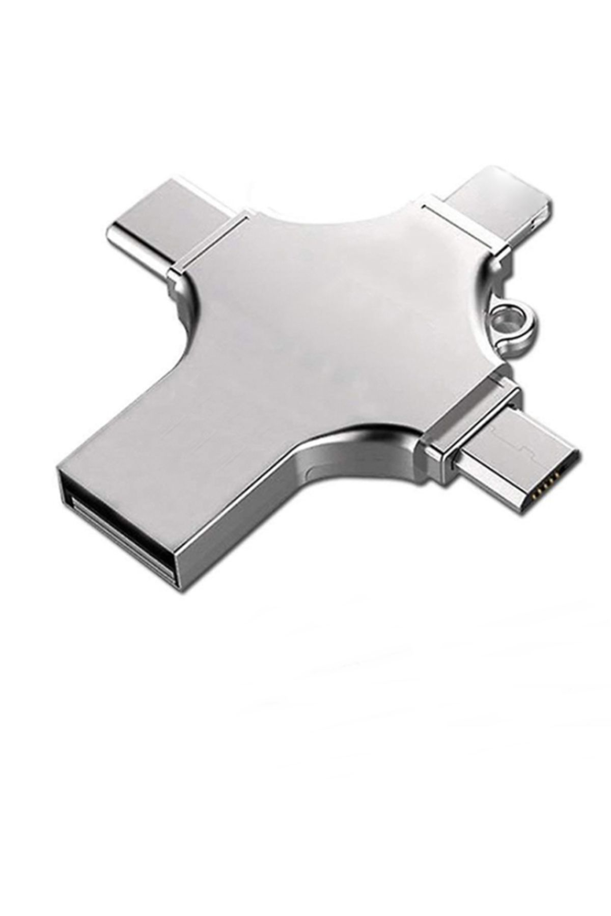 gaman-128 Gb Metal Flash Memory - Android Phone, Tablet, Computer, Apple, MacBook Compatible Flash Memory 7
