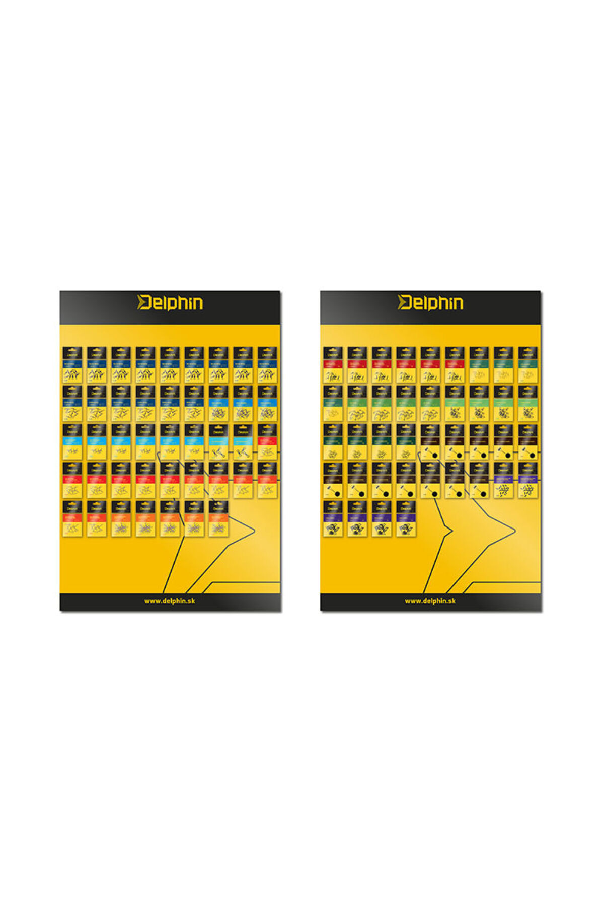 DELPHİN-2.0 Set of Clips and Swivels 1