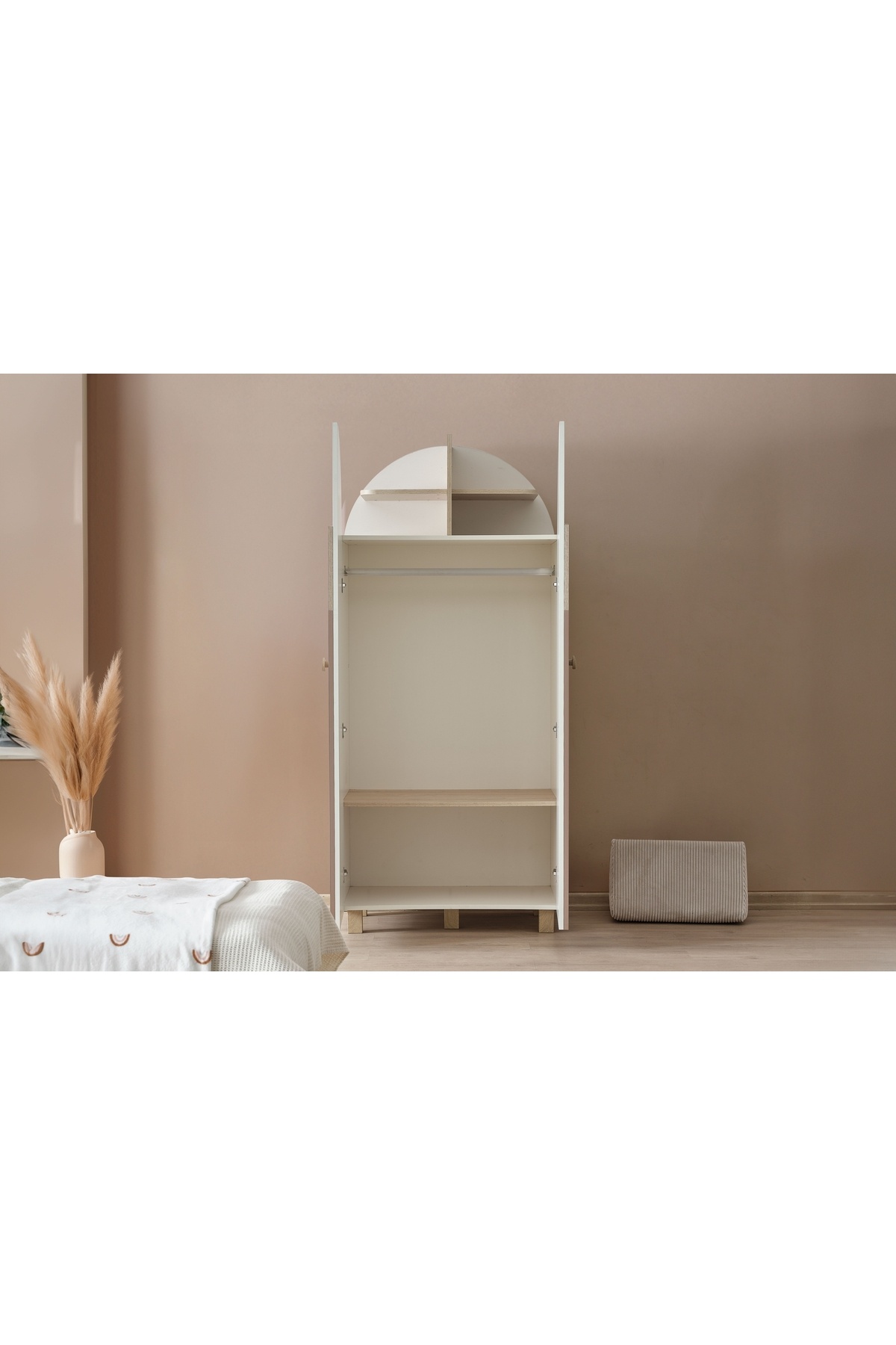 Vivense Petite Gardırop, Pembe, 2 Kapaklı fotoğrafı 3 (önizleme)