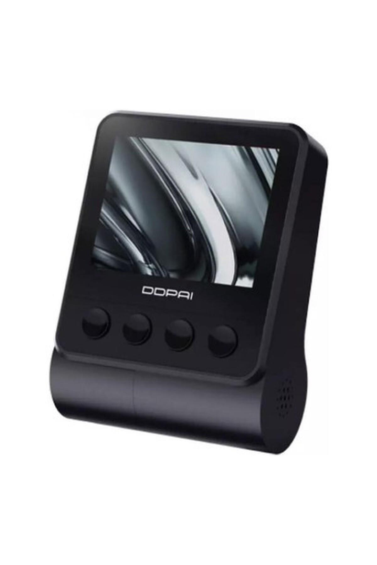 DDPAI Z50 4K 140 Derece Görüş 7 Optik Lens 24 Saat Park Modu