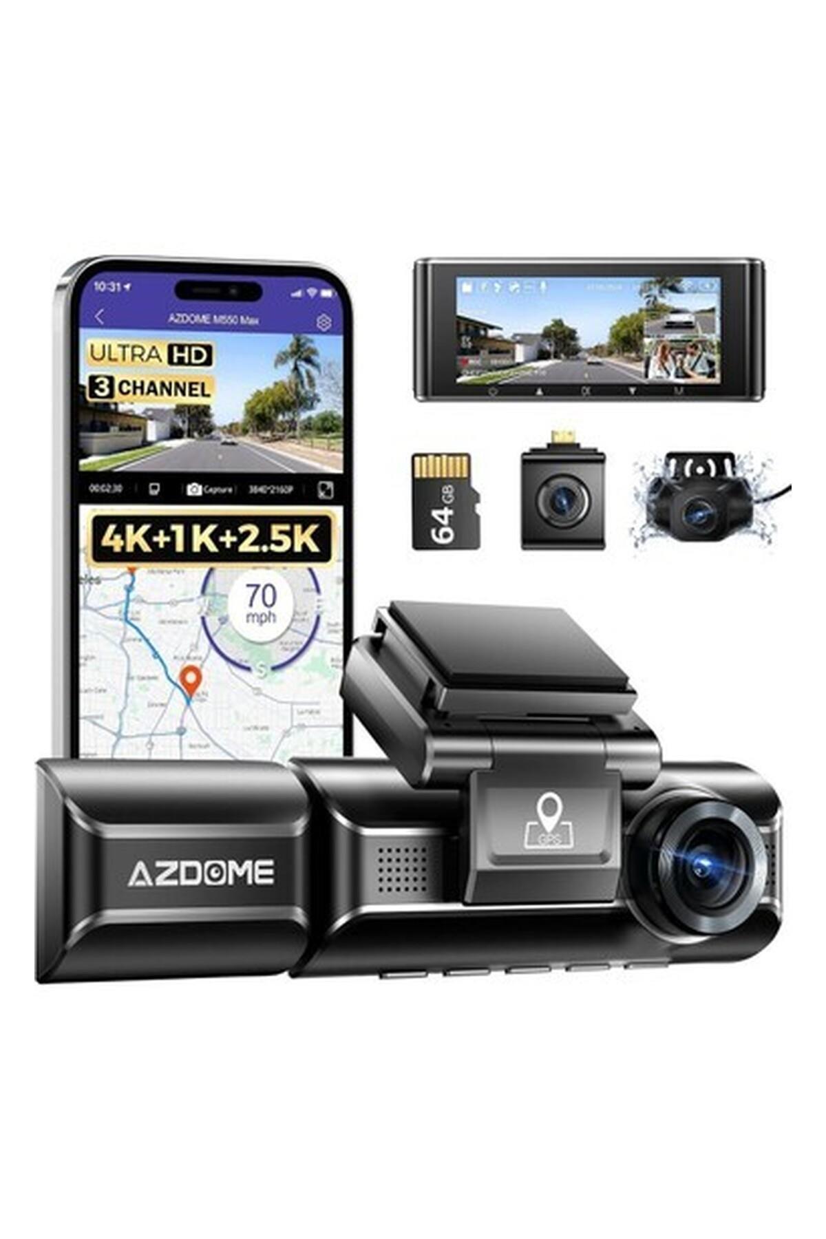 Genel Markalar M550 Max 4 Kanal Araç Kamerası - Fiyatı, Yorumları