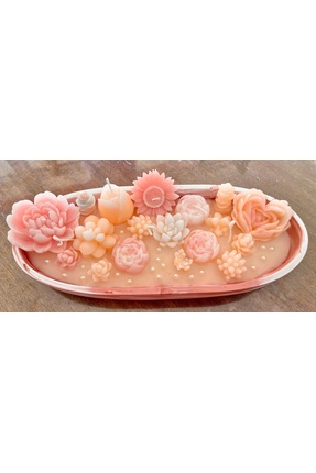 ARTEMİS Vanilya kokulu tasarım mum