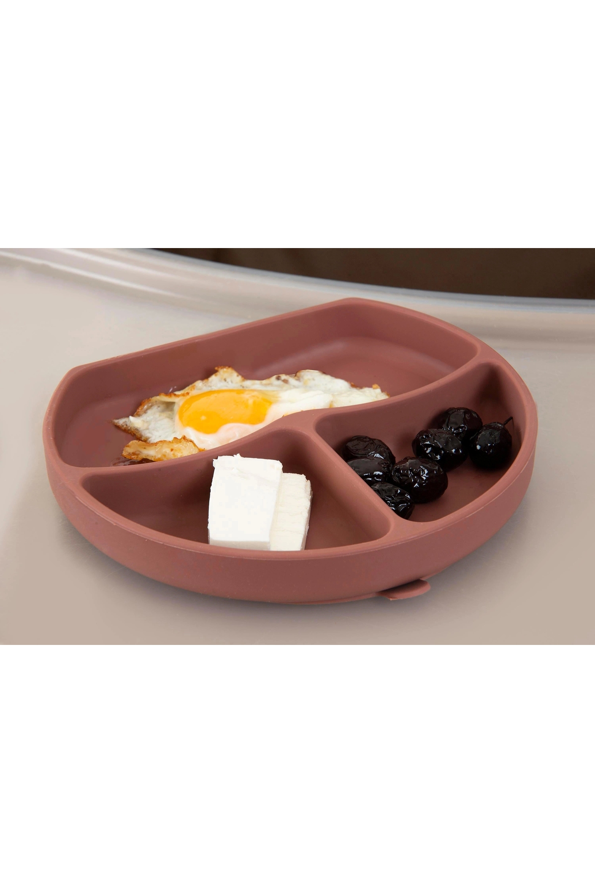 Babyjem Silikon Beslenme Seti Mocha fotoğrafı 3 (önizleme)