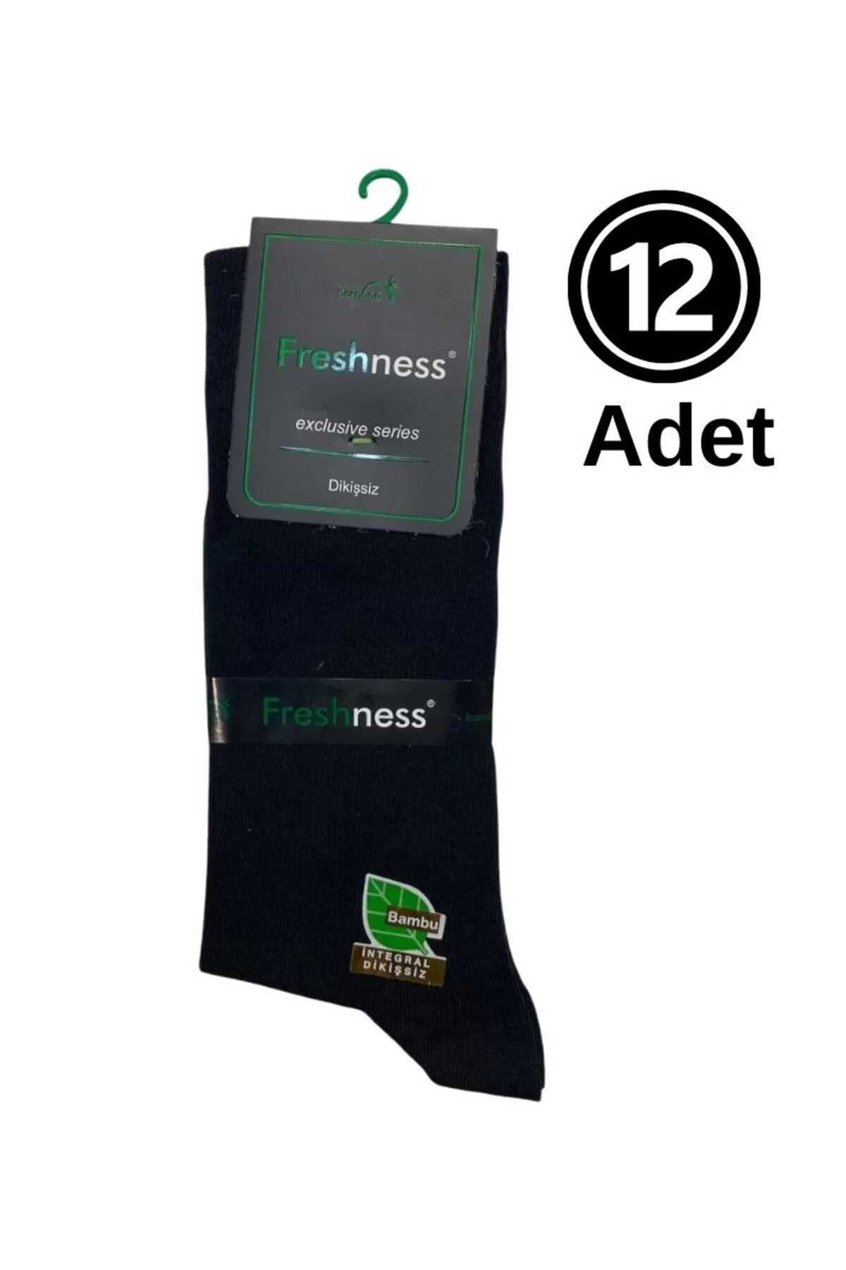 Freshness 3000 12'Li Erkek Dört Mevsim Bambu Soket Çorap - Fiyatı