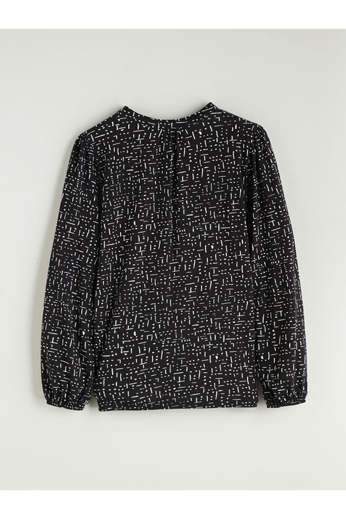 LC Waikiki-Create Your Style from Uzg Store |   Crew Neck Patterned Blouse 6