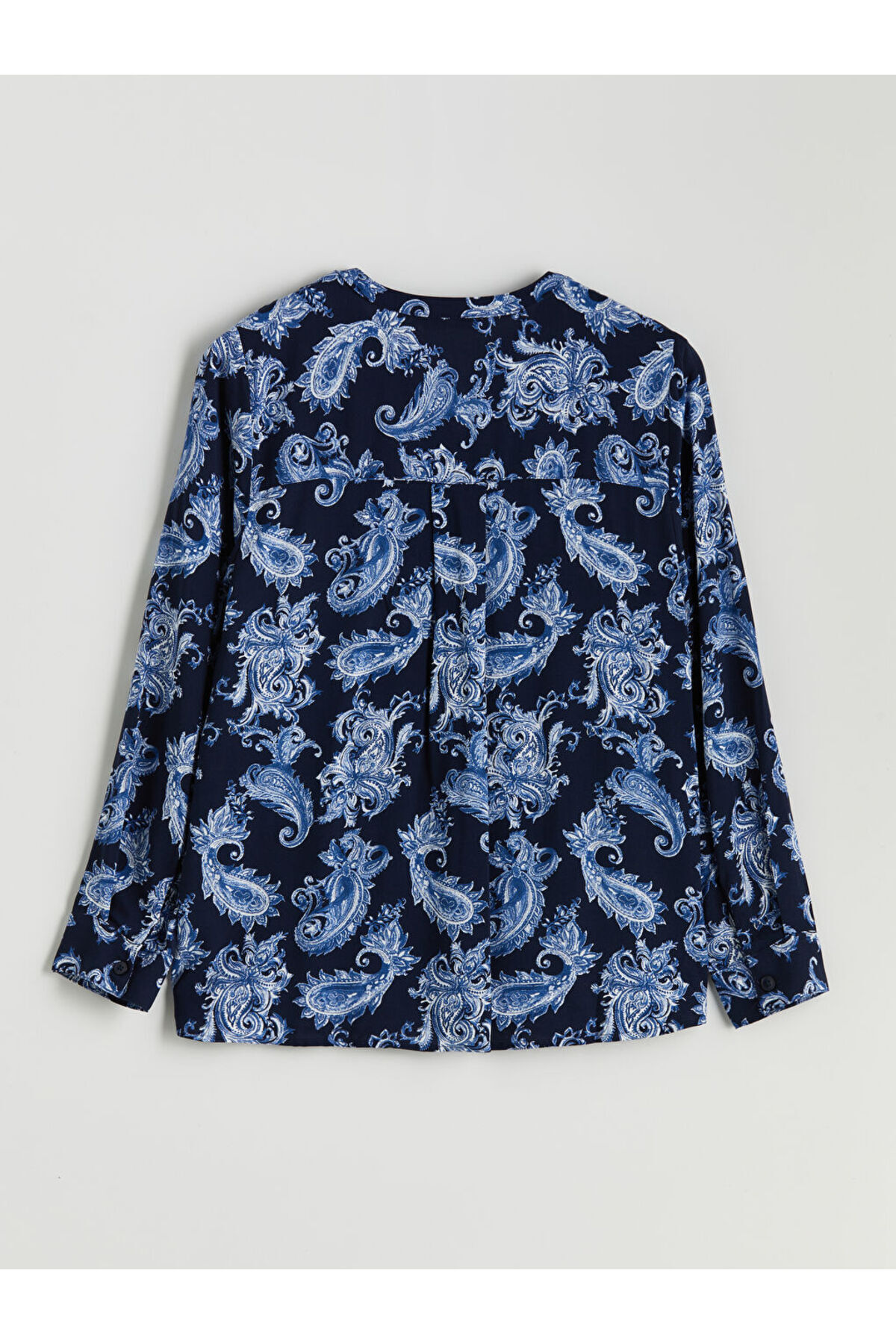 LC Waikiki-Create Your Style from Uzg Store |   Croc Collar Patterned Blouse 7