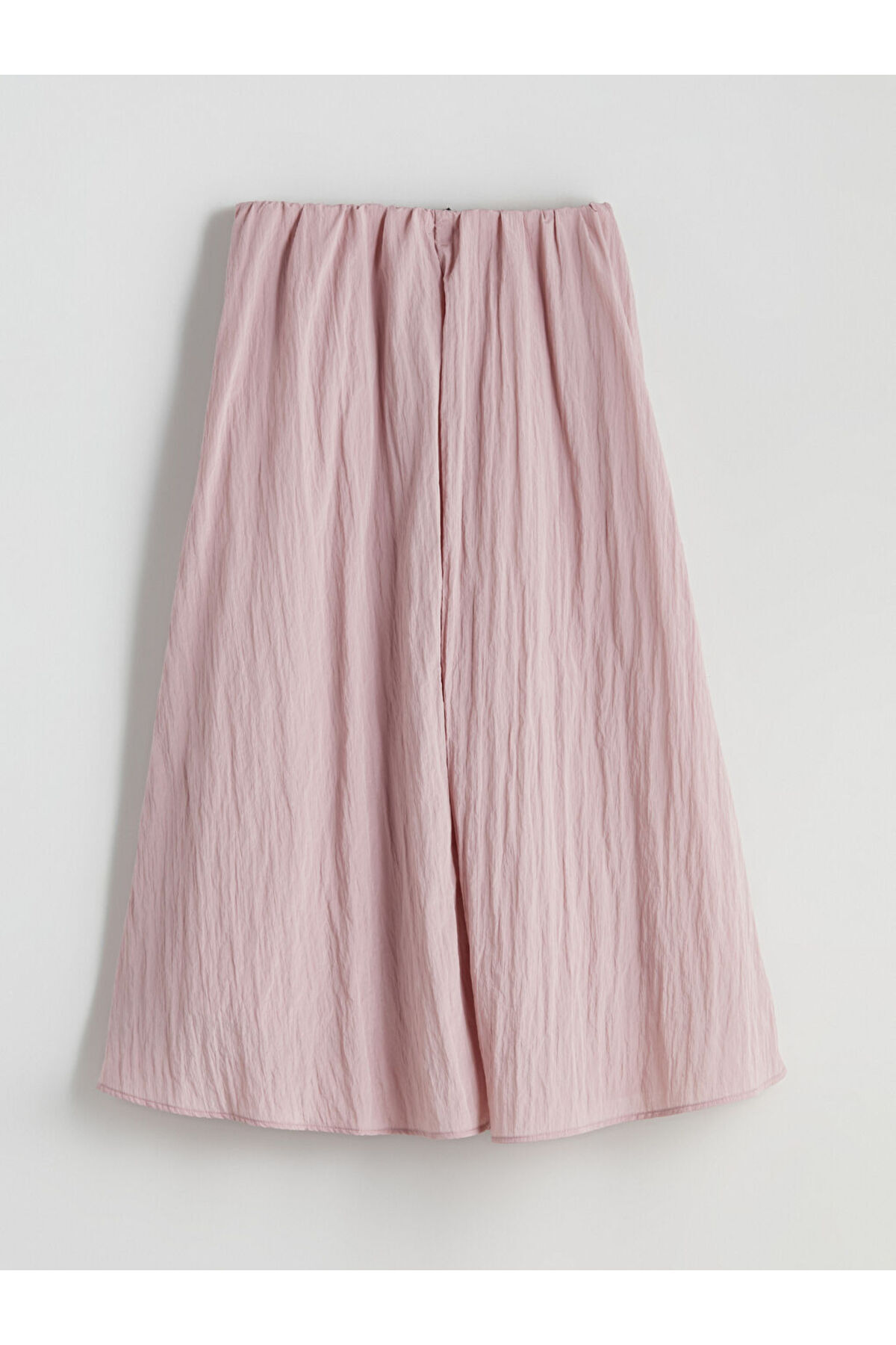 LC Waikiki-Sparkling Selections from Shining Store |   Textured A-Line Skirt with Elastic Waistband 6