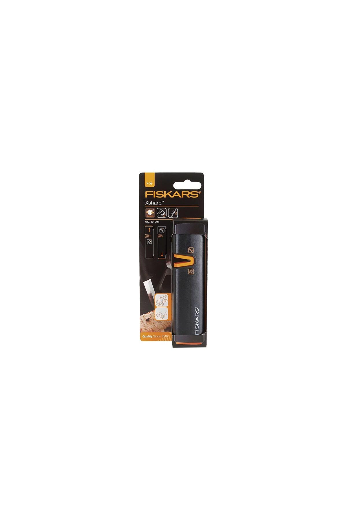 FiSKARS-Edge RollSharp Axe and Knife Sharpener 2