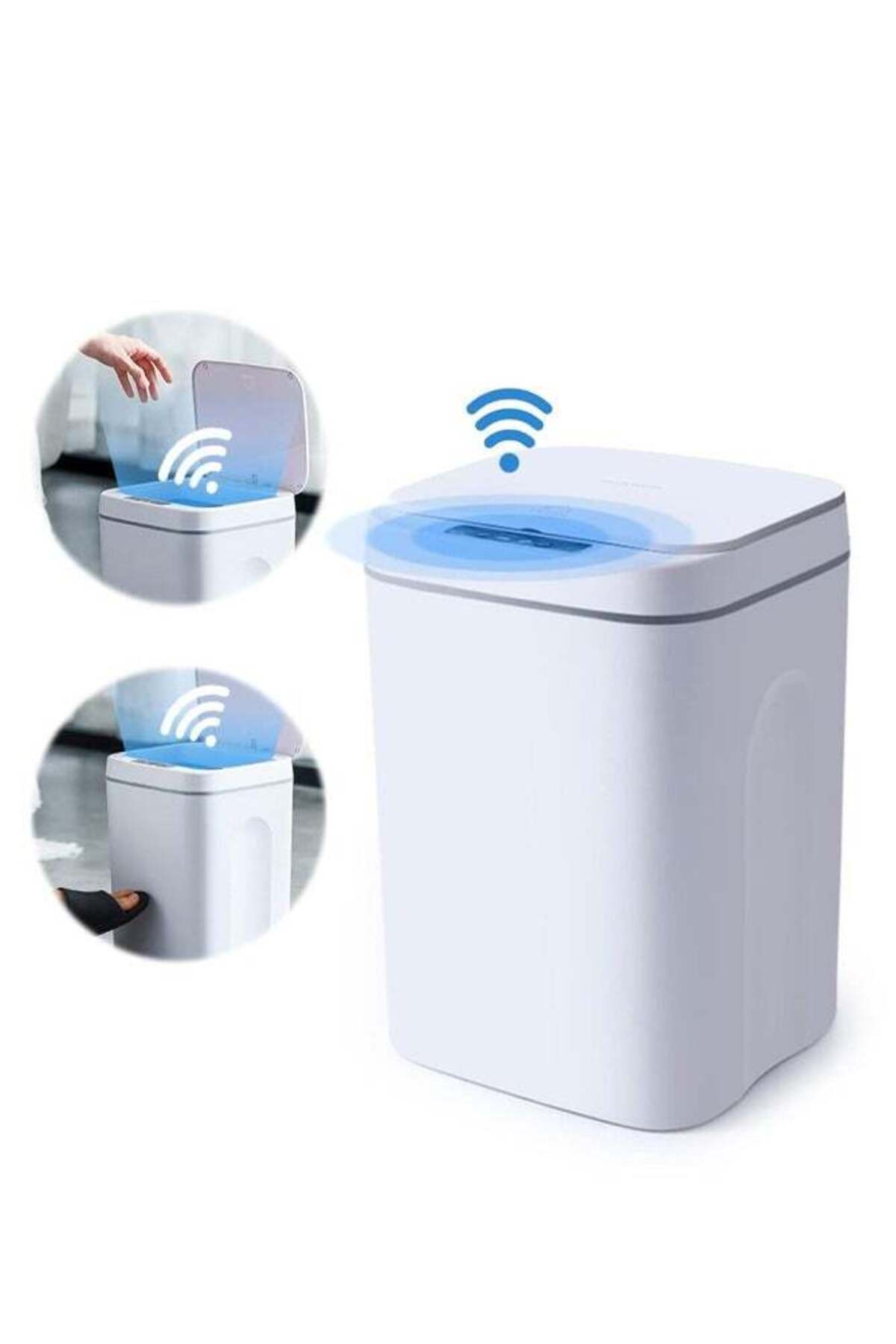 Generic-BELLSBERRY 16L Automatic Smart Trash Can with Motion Sensor â€“ Hands-Free Waste Bin for Home and O 1