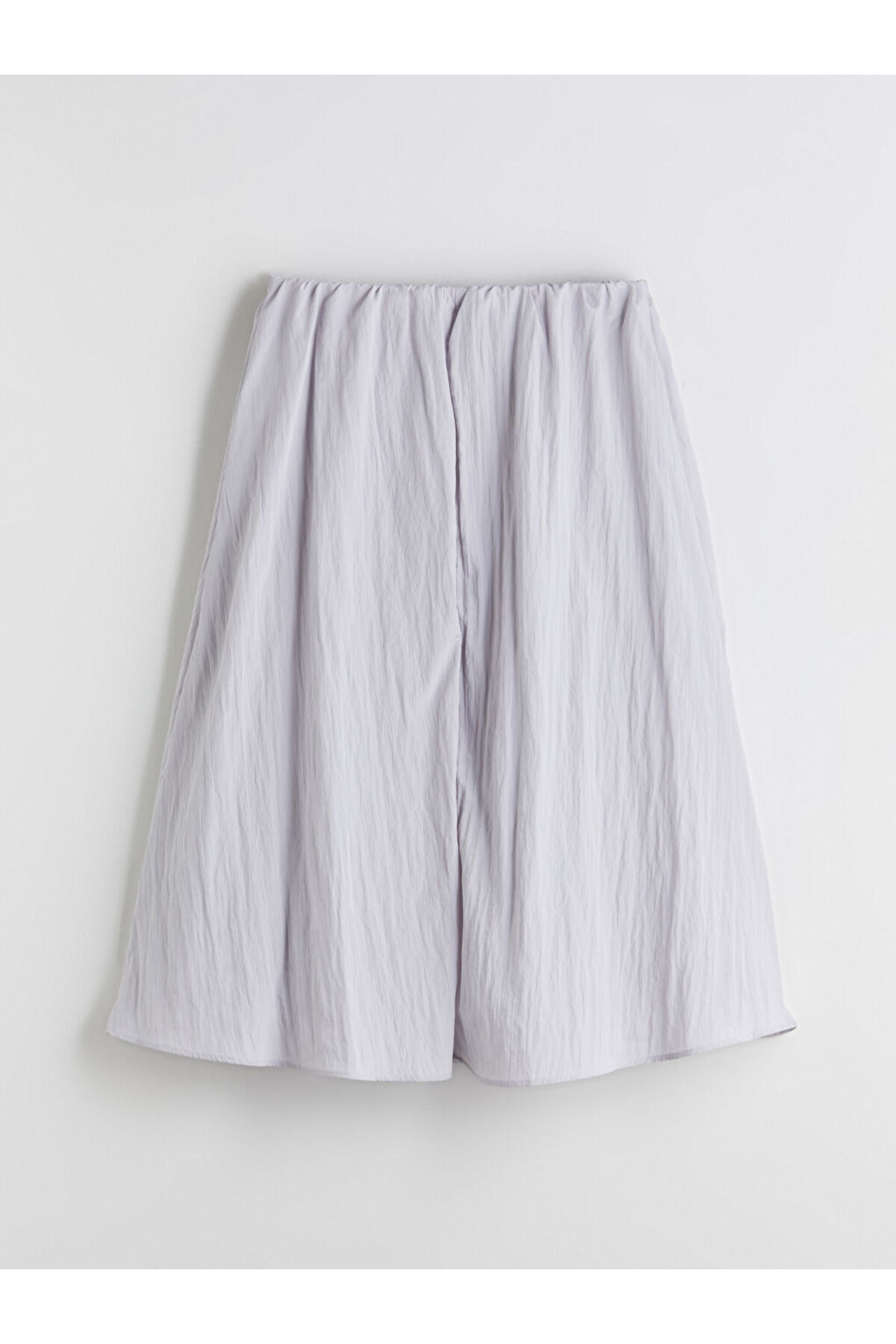 LC Waikiki-Create Your Style with Uzg Store |   Textured A-Line Skirt with Elastic Waistband 6