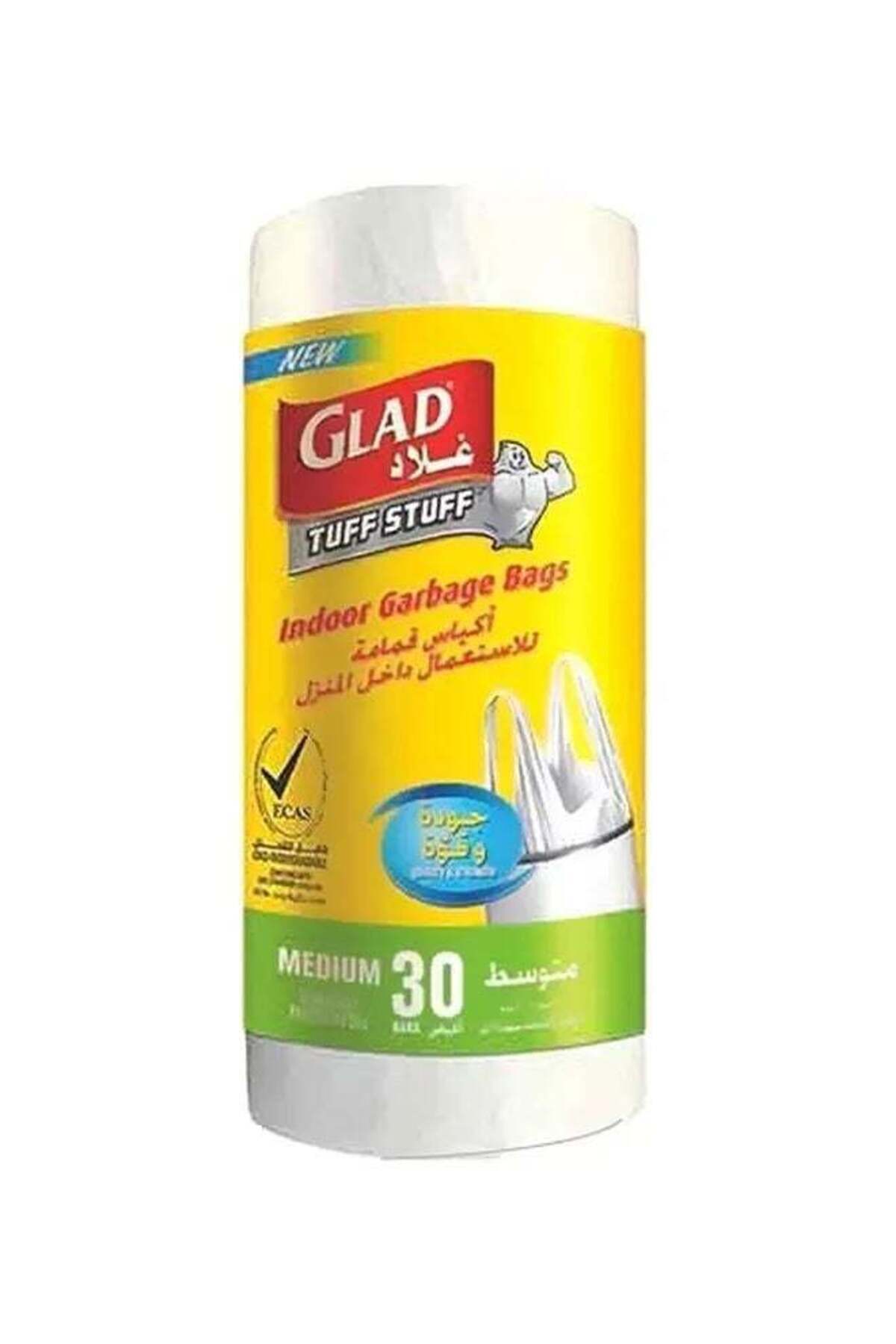 Generic-Glad Garbage Bag With Handle, M, 30 Pcs 1
