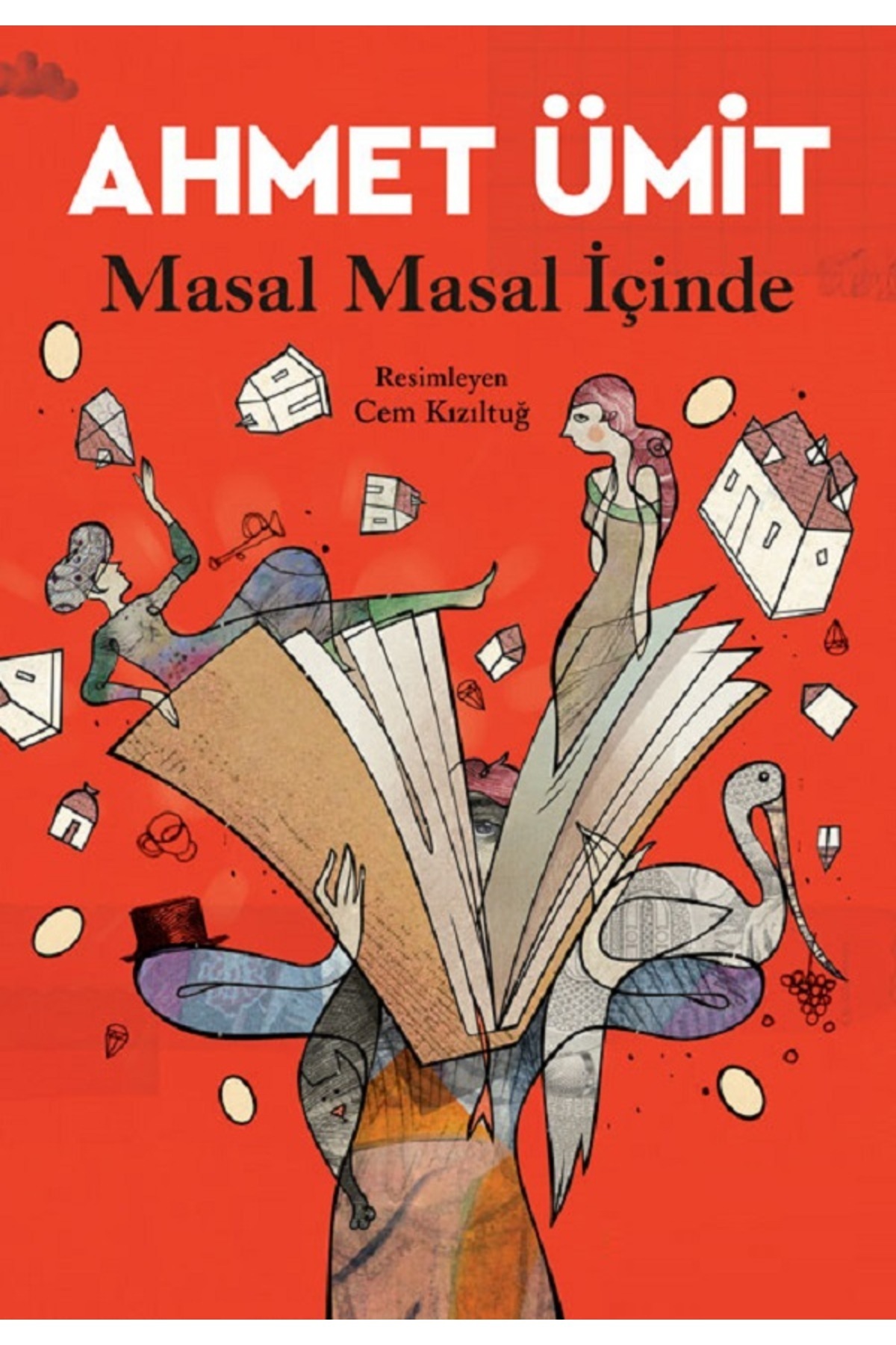 Piatkus Masal Masal İçinde - Ahmet Ümit | Popüler Kitaplar