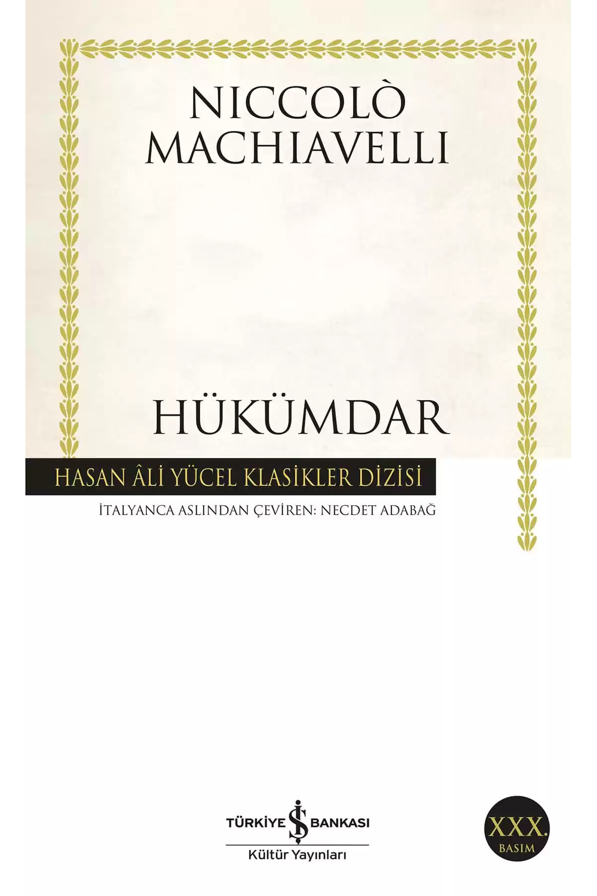 Bloomsbury Hükümdar (Prens) - Niccolo Machiavelli