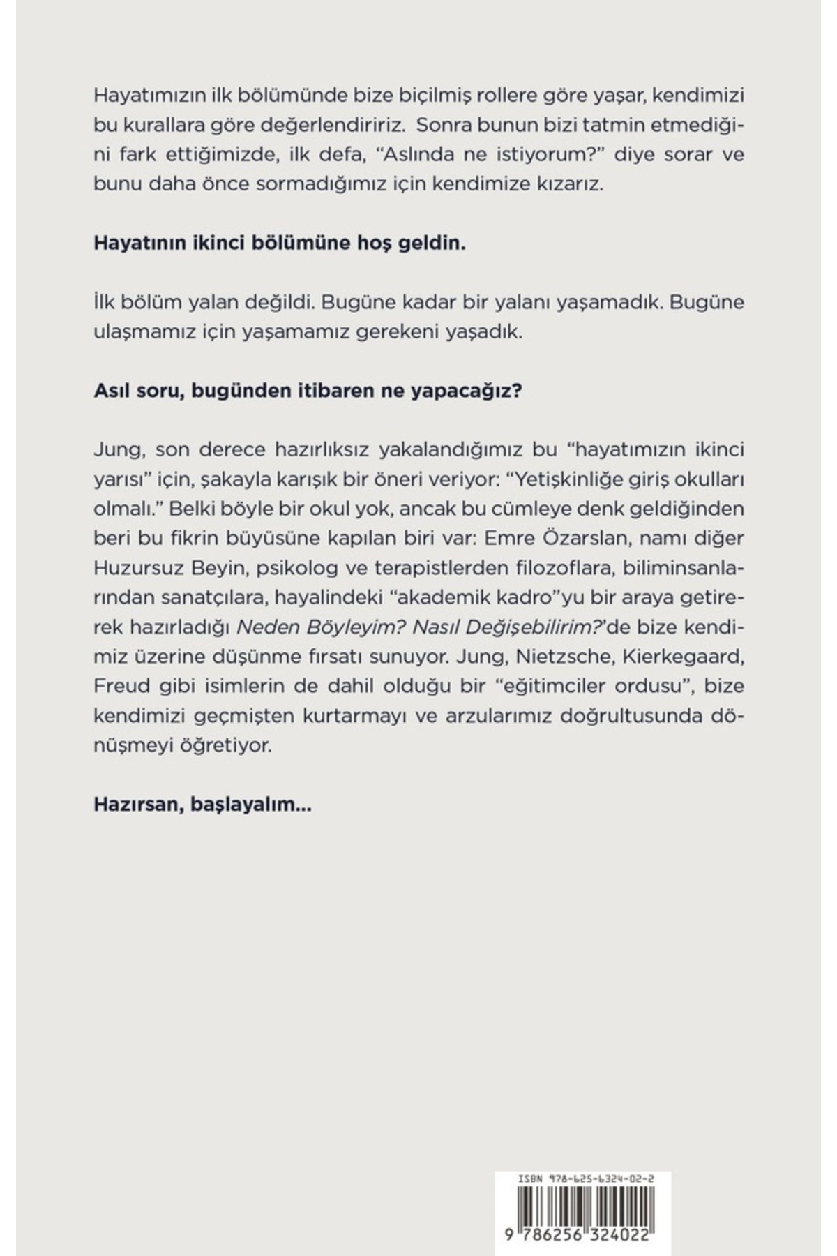 Piatkus-Why Am I Like This? How to Change? : a Restless Brain Book - Emre Özarslan |   Popular Books 2