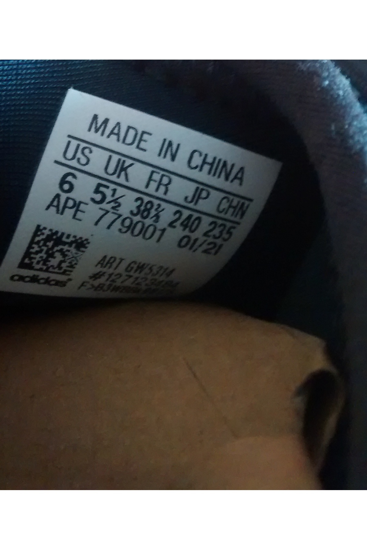 YEEZY-QNTM High Flash Orange 37.5 EU 7