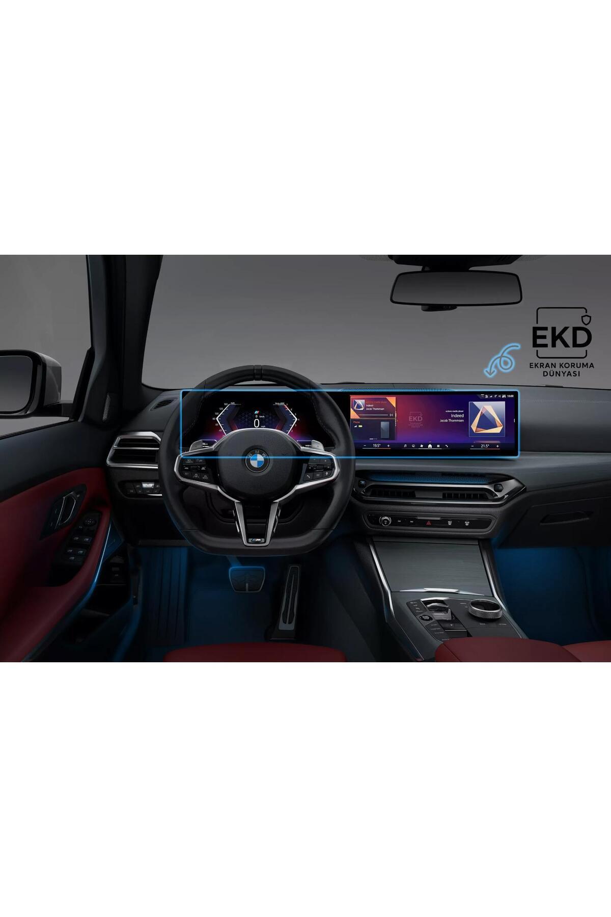 EKD BMW İ4 Serisi 2024 - 2025 MAT 9H NANO Ekran Koruyucu Edition M Sport - M SPORT - M Uyumlu