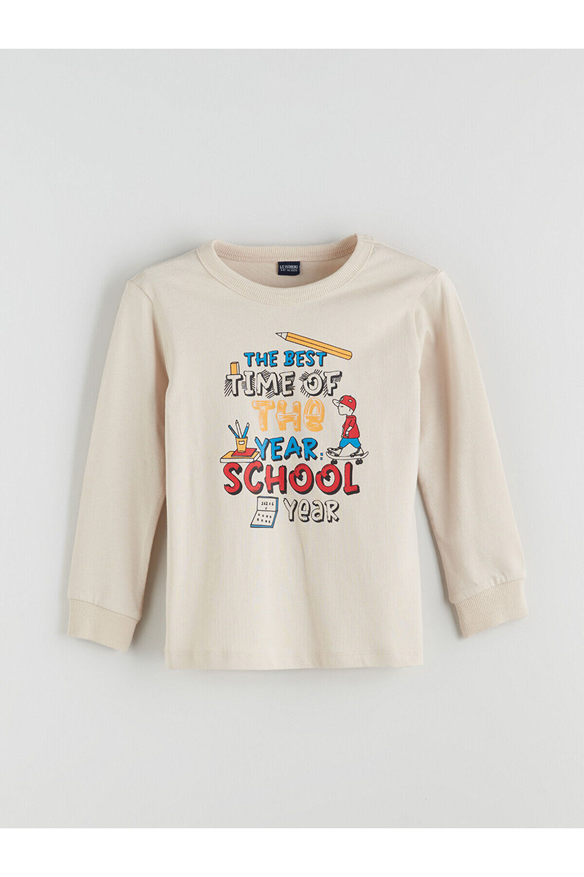 تیشرت ال سی وایکیکی W5FJ25Z4