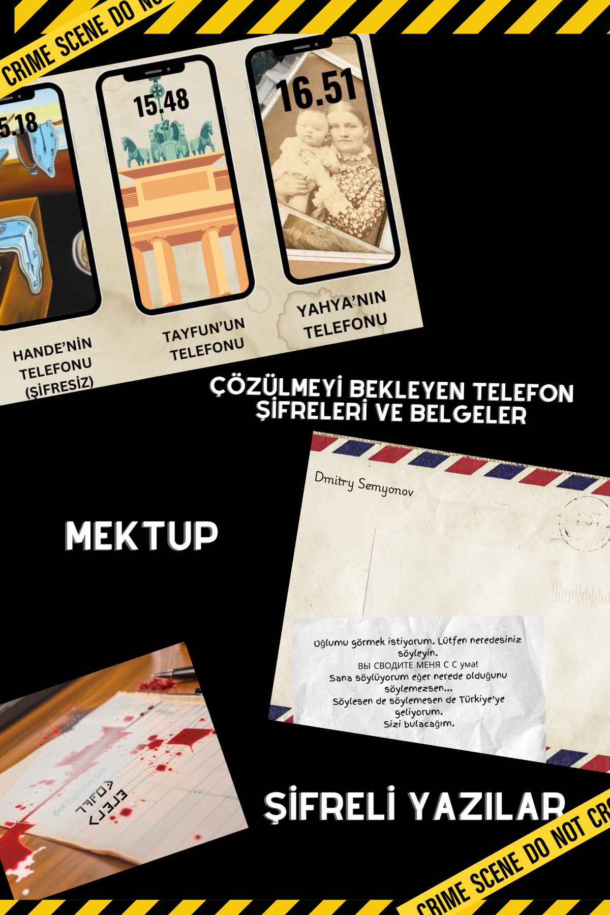 dedektifia Zaman Makinesi Davası, Cinayet Çözme ve Katili Bulma Oyunu, Suçluyu Bulma- Dedektif Oyunu fotoğrafı 6 (önizleme)