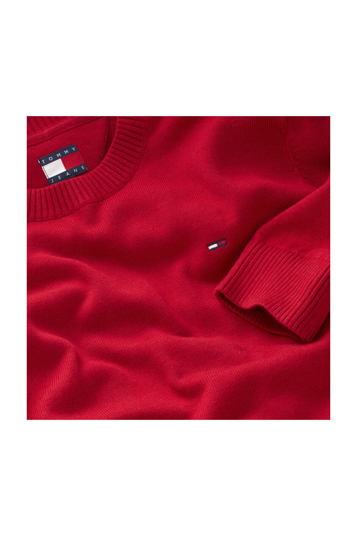 Tommy Hilfiger TJM SLIM ESSNTL LIGHT SWETER EXT