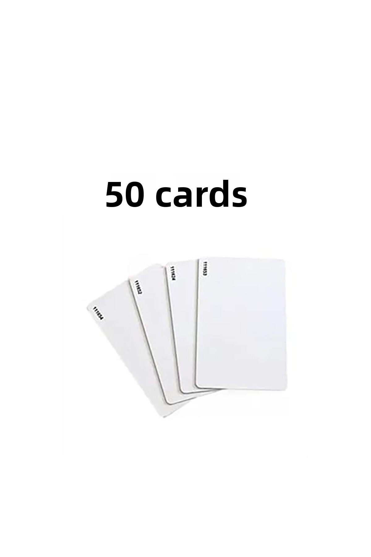 SONEX-Magnetic Card - Indicator Proximity Card 50 Pieces 2