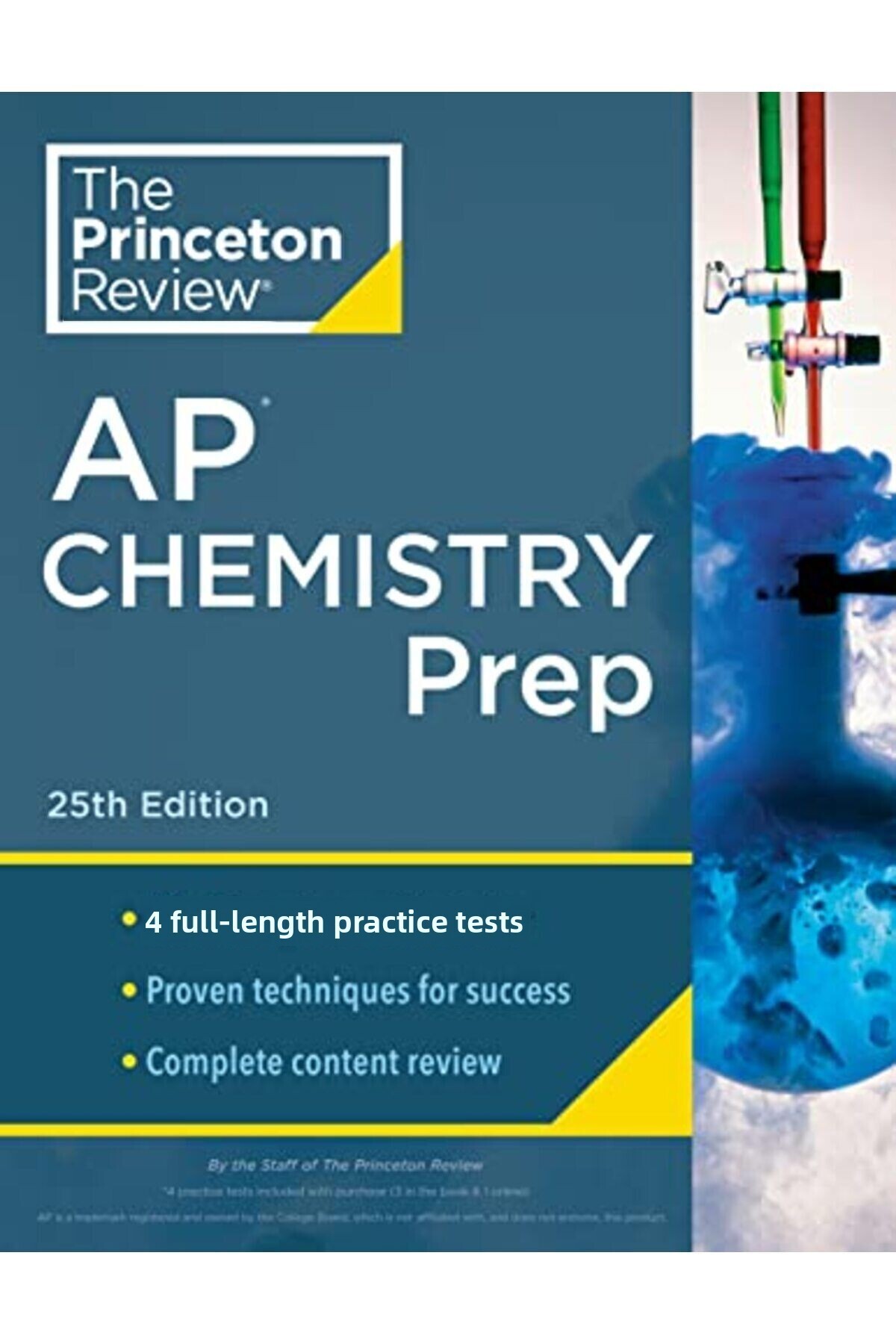 Penguin Random House-Princeton Review Ap Chemistry Prep 2024 1